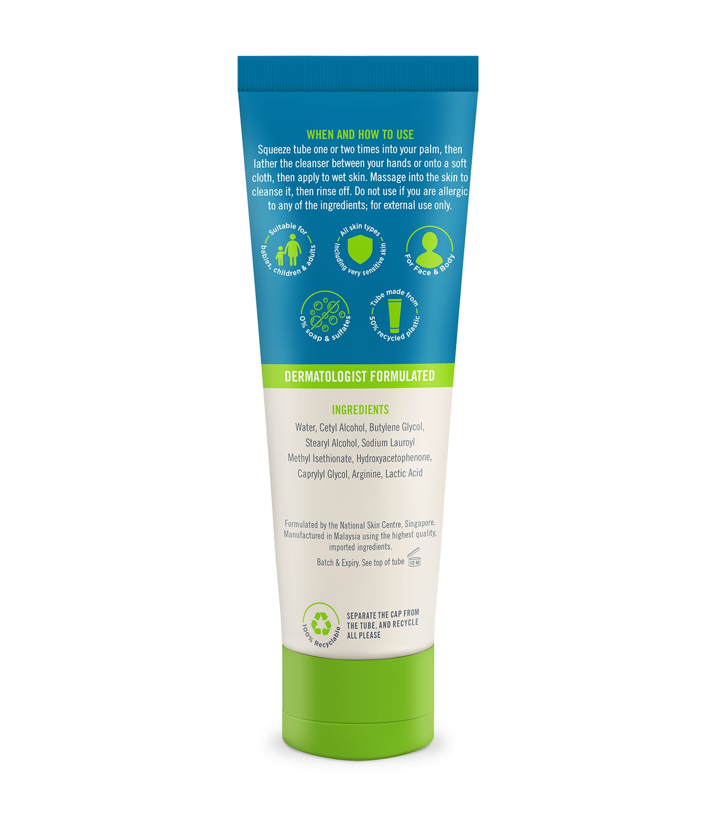 Vytle Gentle Moisturising Cleanser