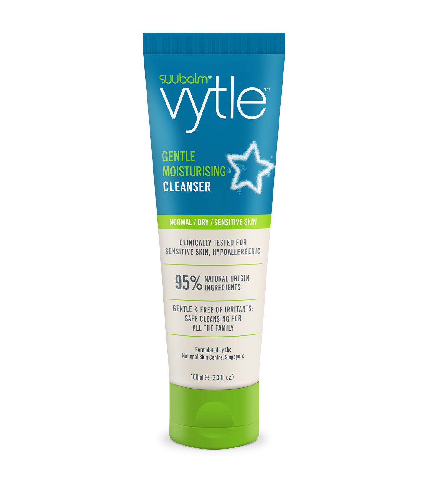 Vytle Gentle Moisturising Cleanser