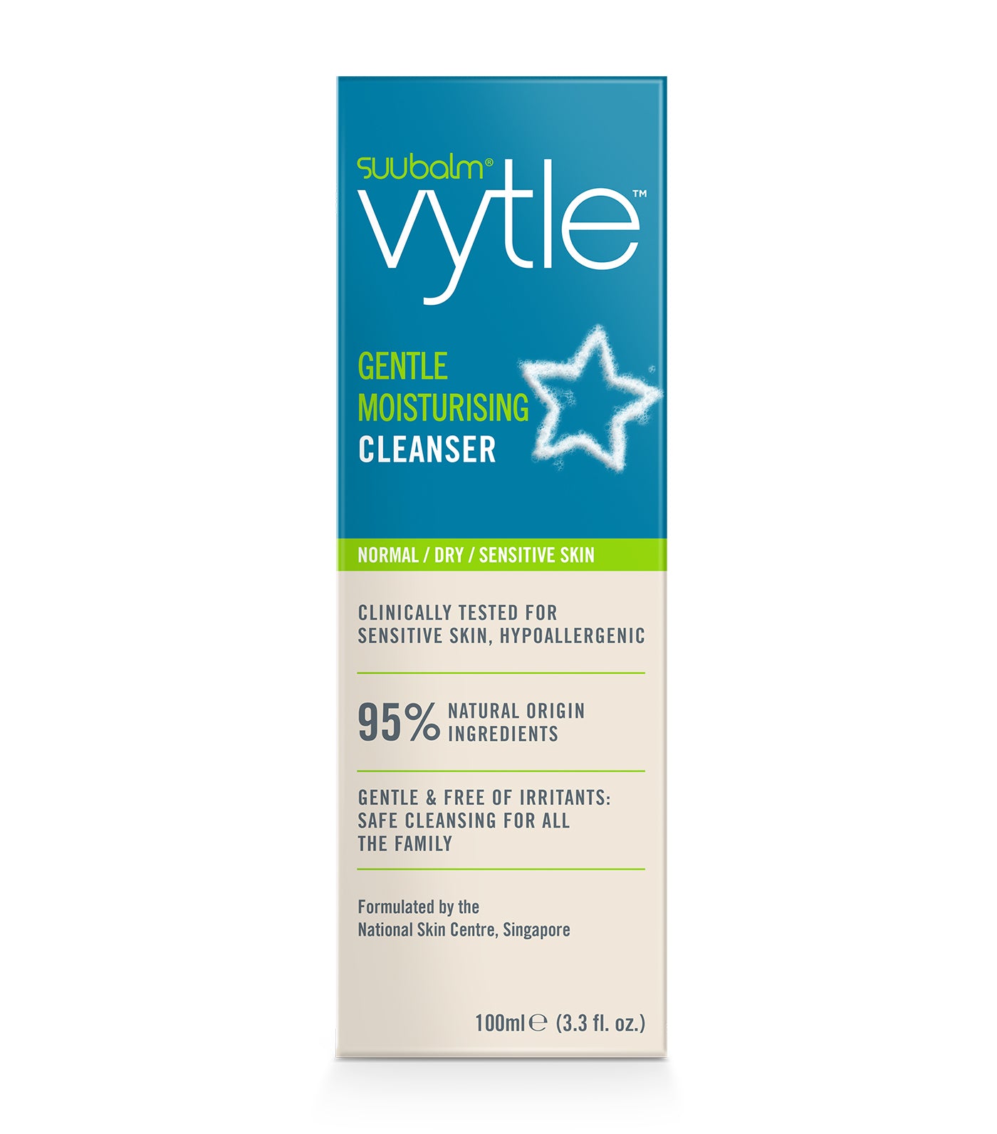 Vytle Gentle Moisturising Cleanser