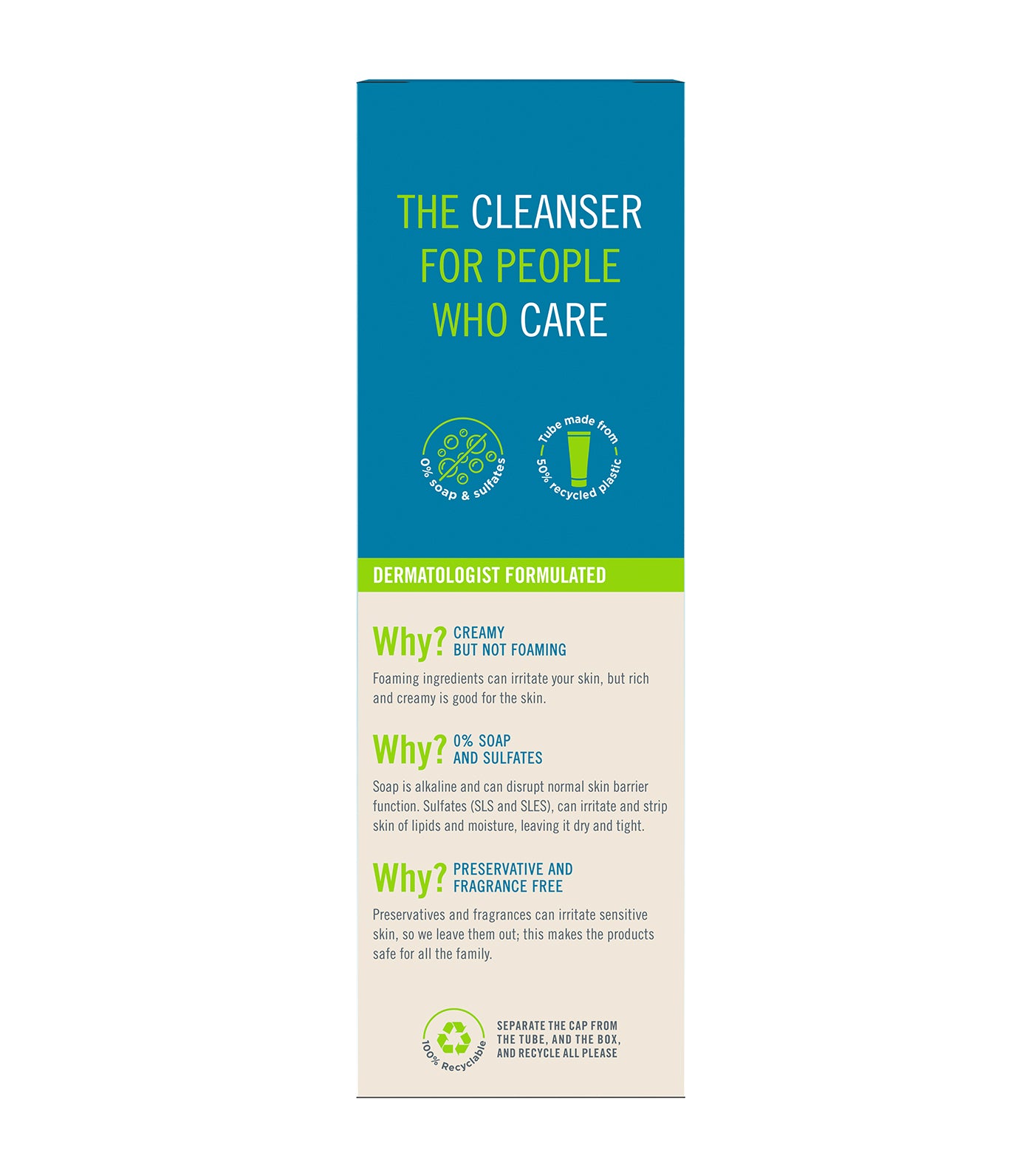 Vytle Gentle Moisturising Cleanser