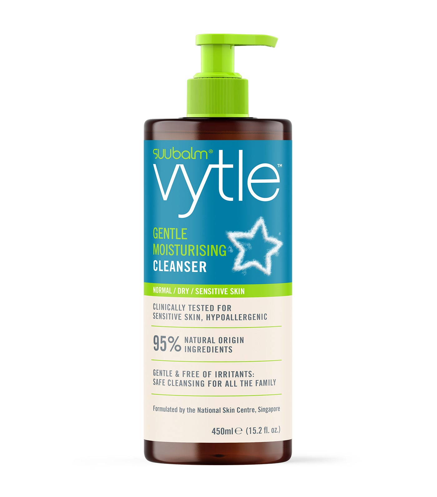Vytle Gentle Moisturising Cleanser