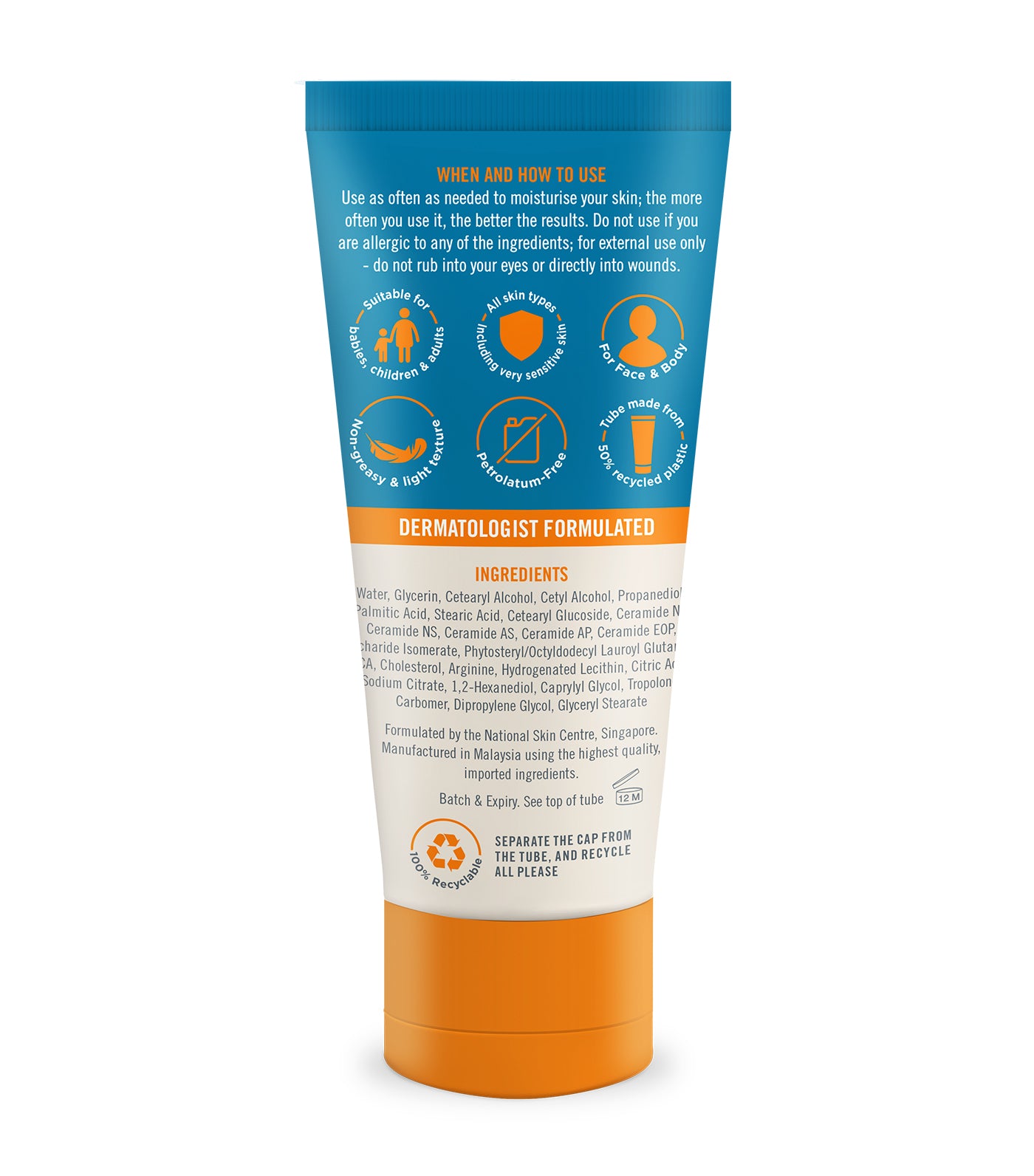 Vytle Daily Ceramide Moisturiser
