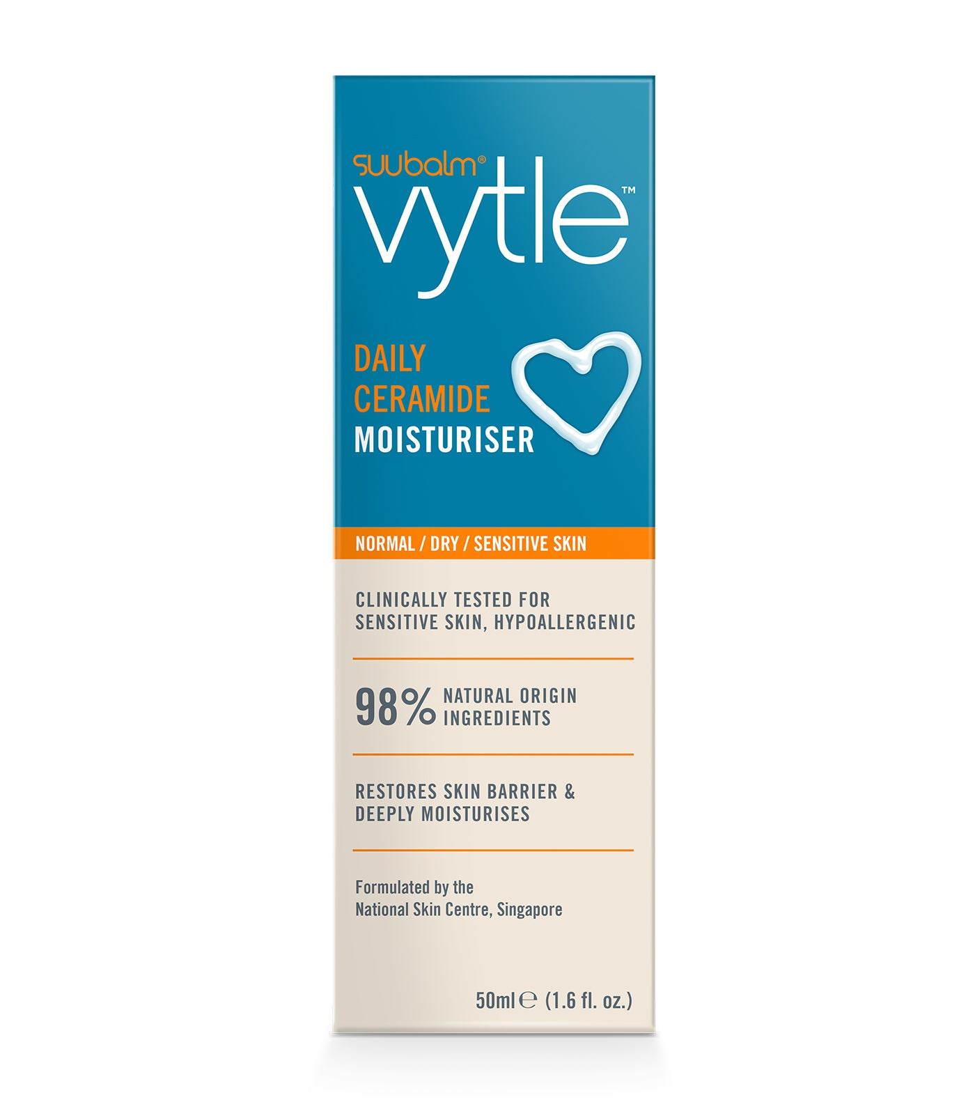Vytle Daily Ceramide Moisturiser