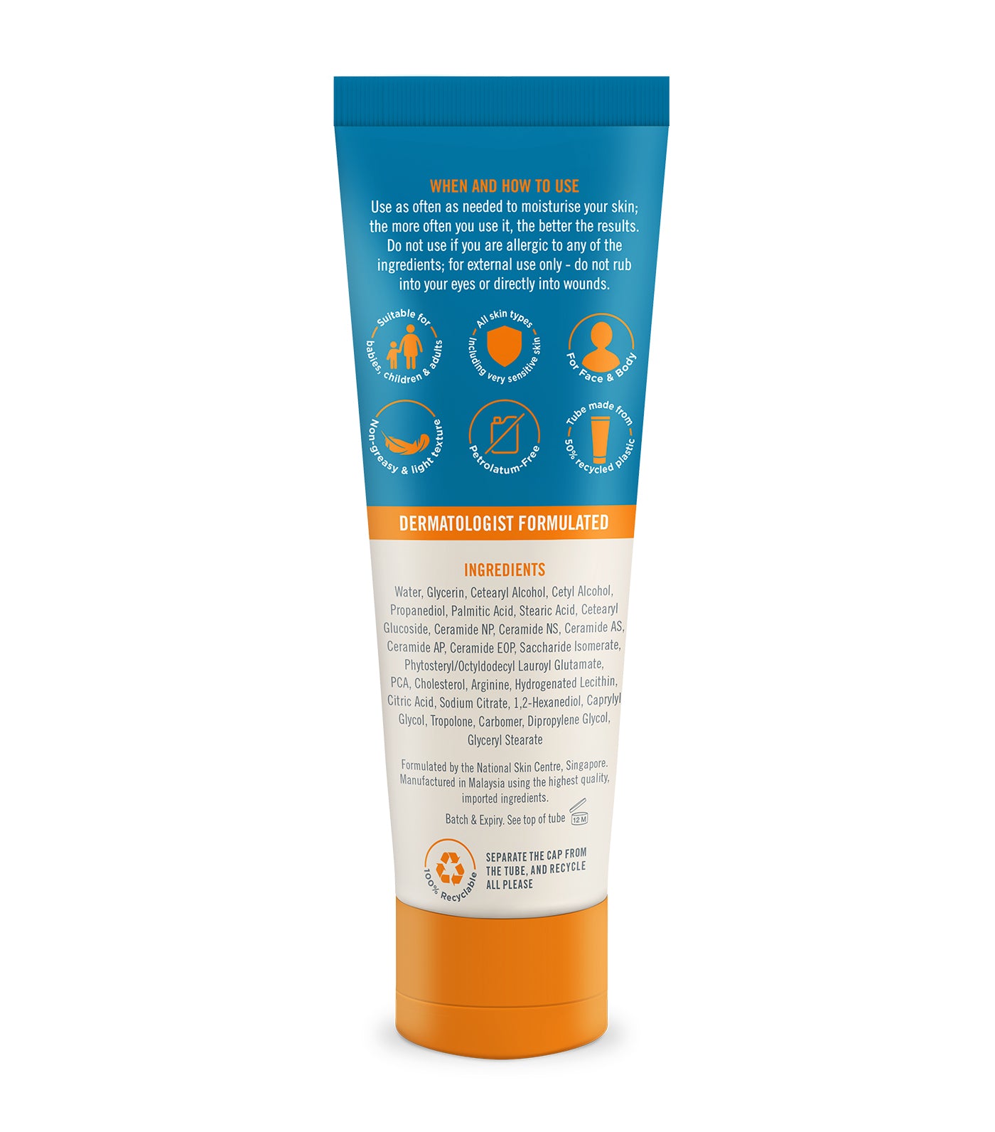 Vytle Daily Ceramide Moisturiser