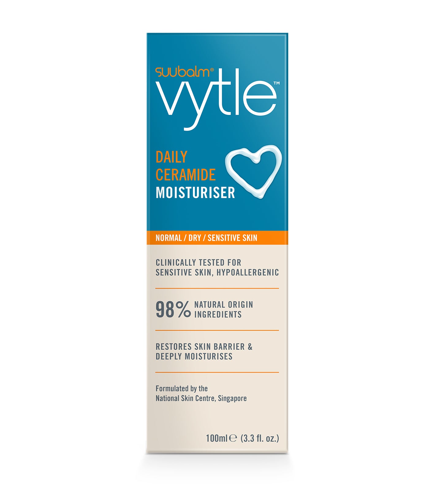 Vytle Daily Ceramide Moisturiser
