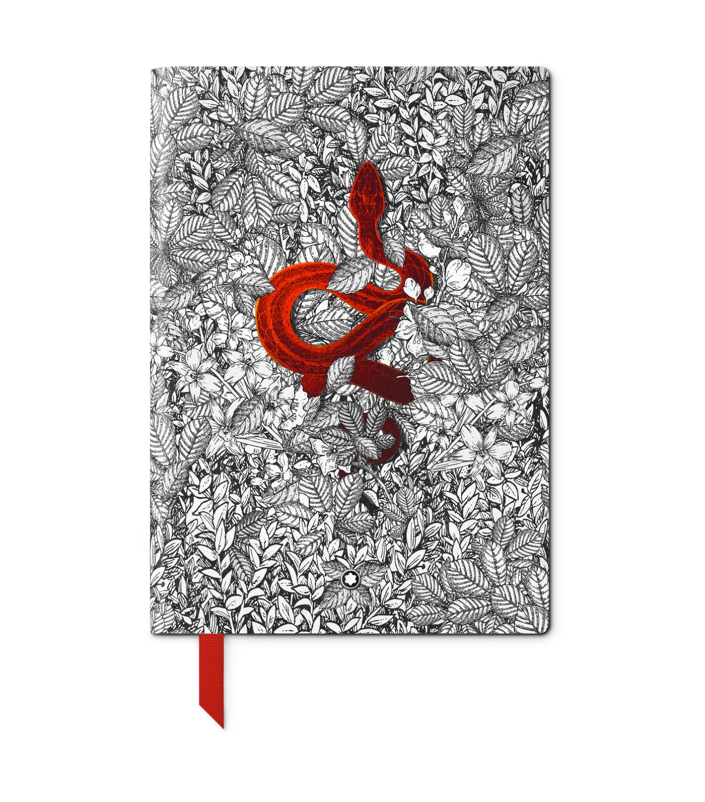 Notebook #146 Small, The Legend of Zodiac, the Snake, Grey - Lined