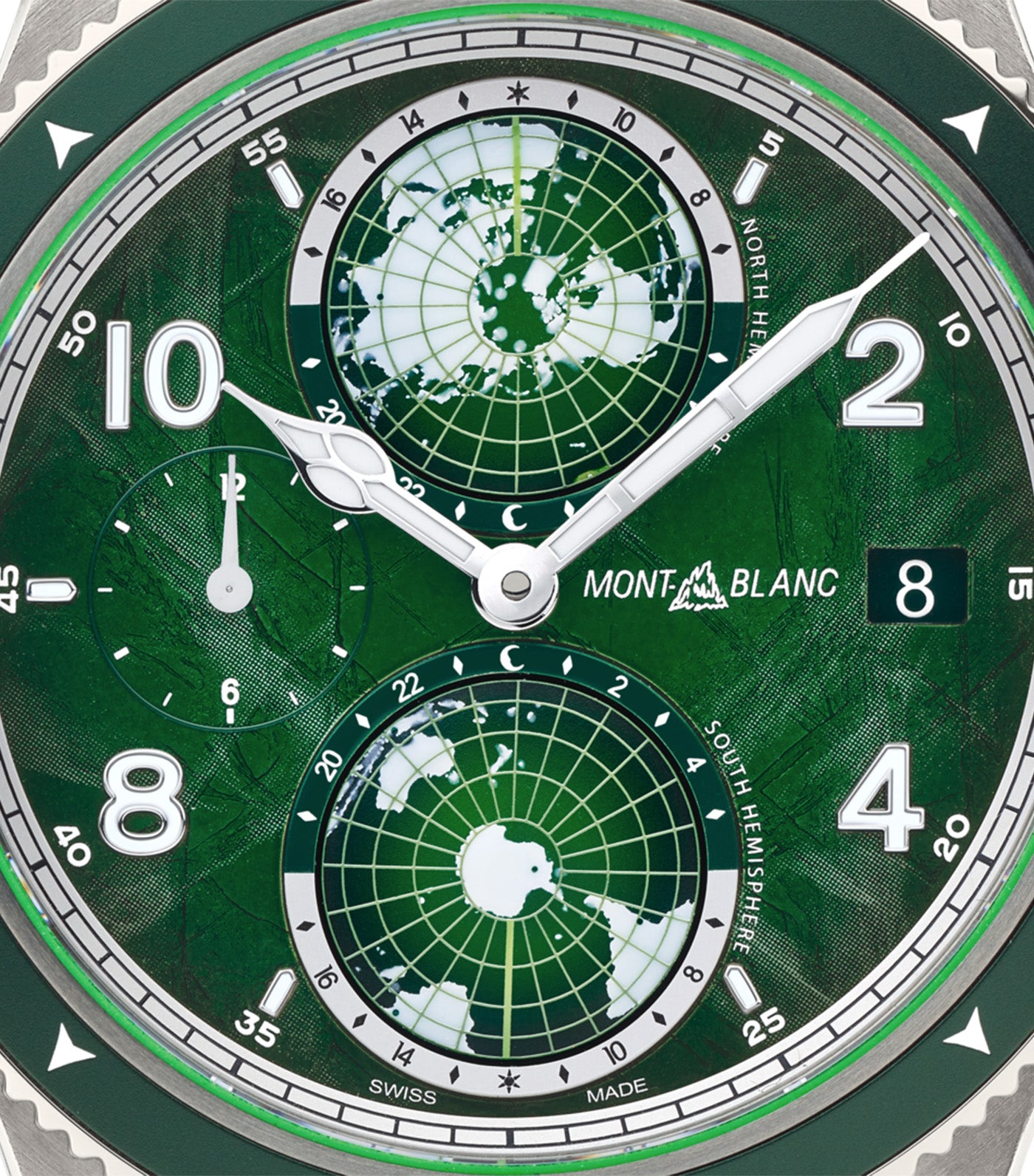 1858 Geosphere 0 Oxygen 42 mm Steel