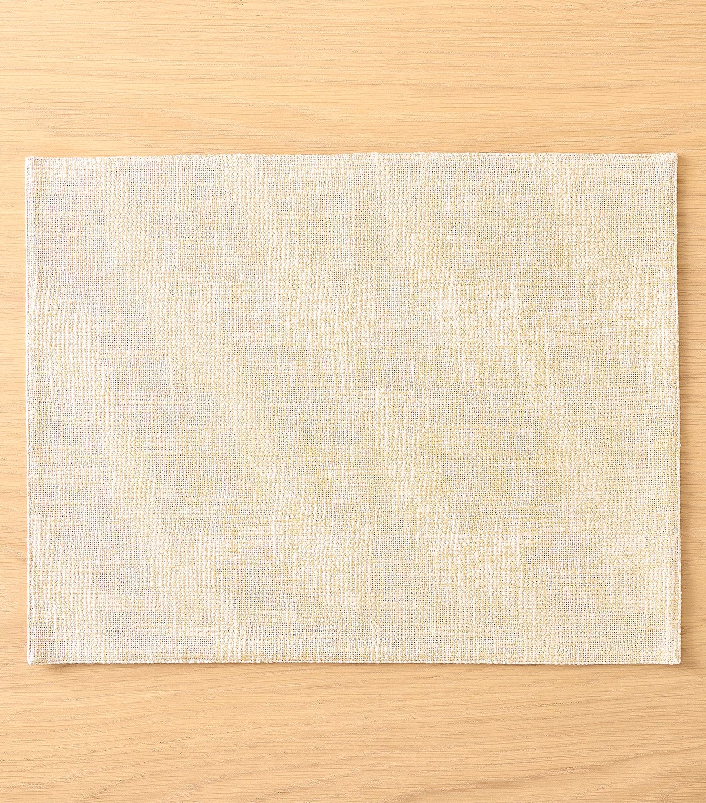 Metallic Foil Linens Placemat Sets