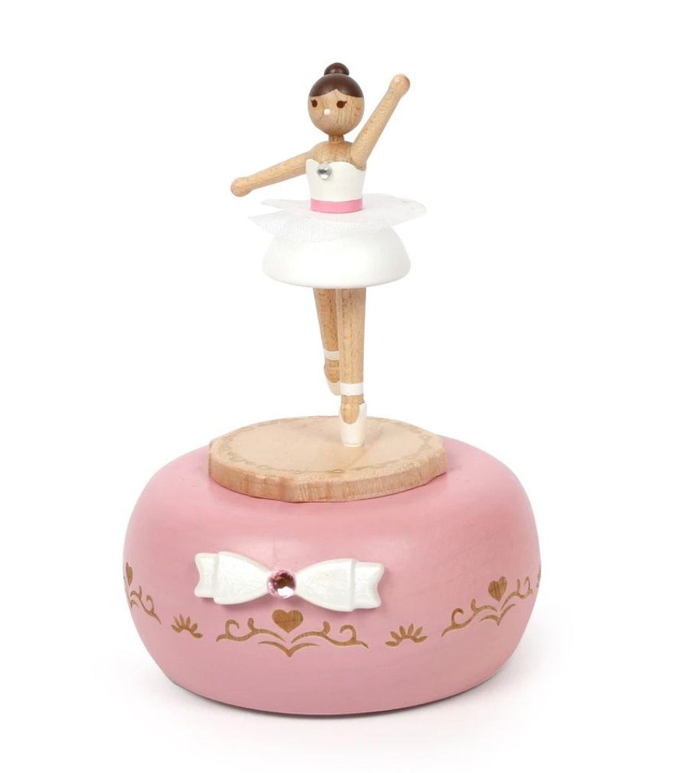 Ballet Girl Wooden Music Box