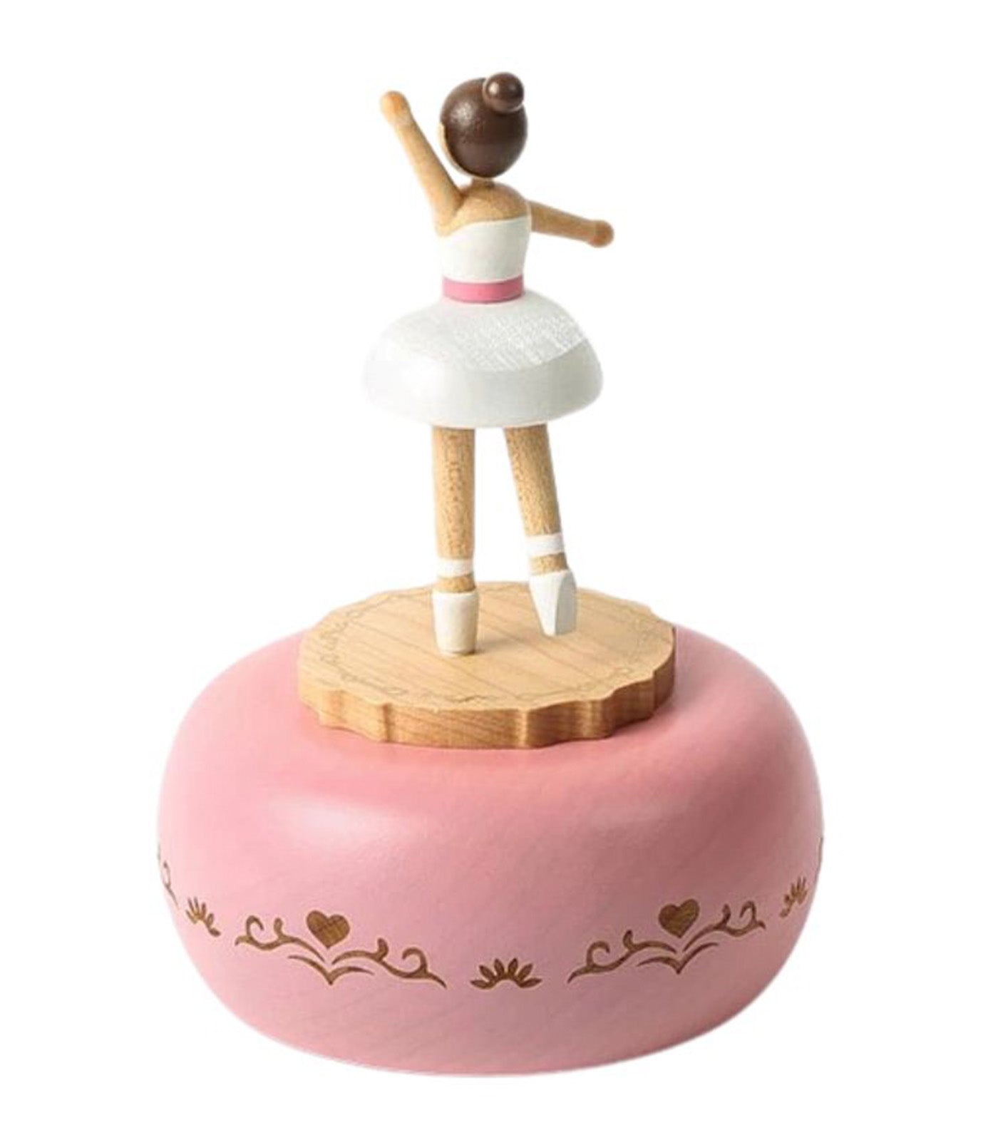 Ballet Girl Wooden Music Box