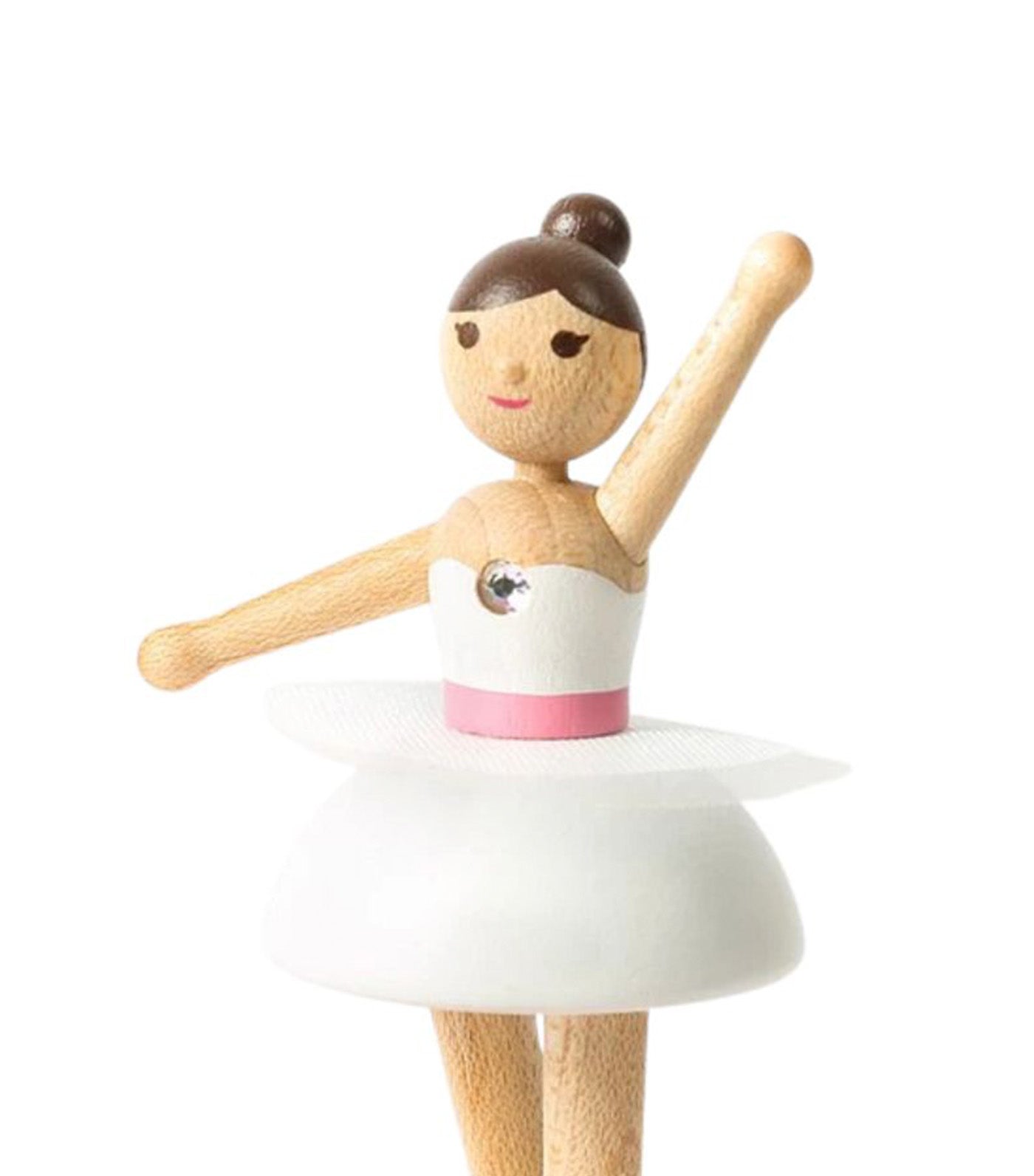 Ballet Girl Wooden Music Box