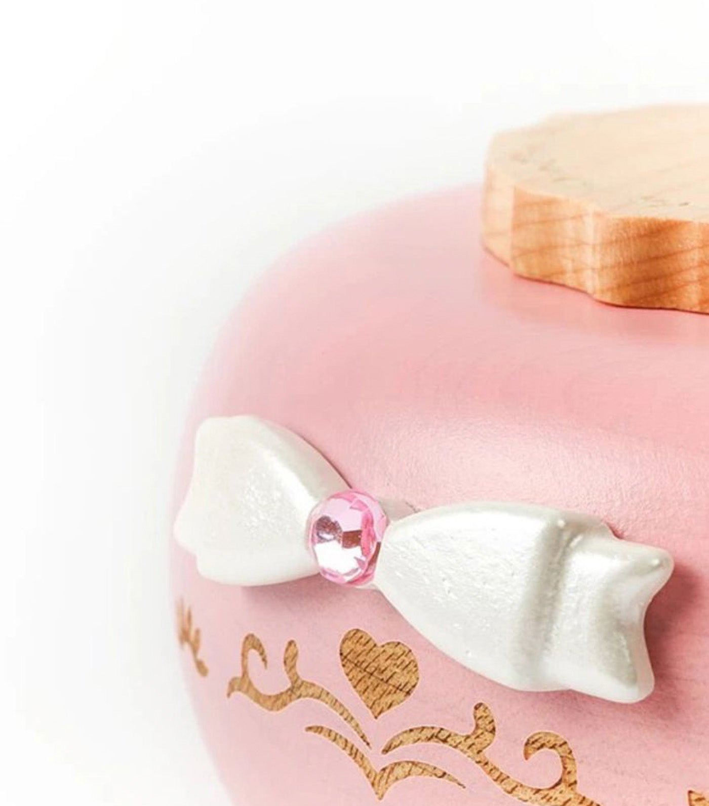 Ballet Girl Wooden Music Box