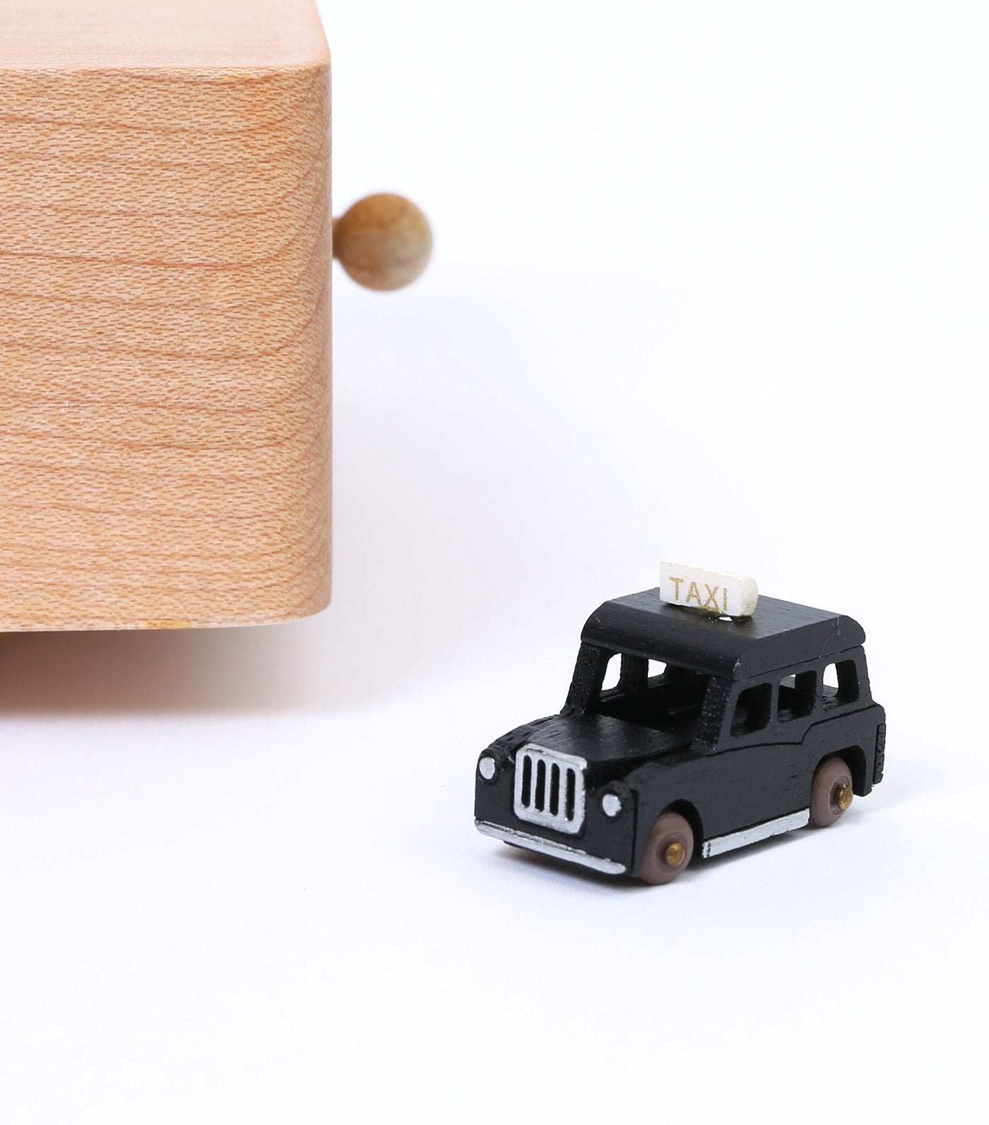 London Wooden Music Box