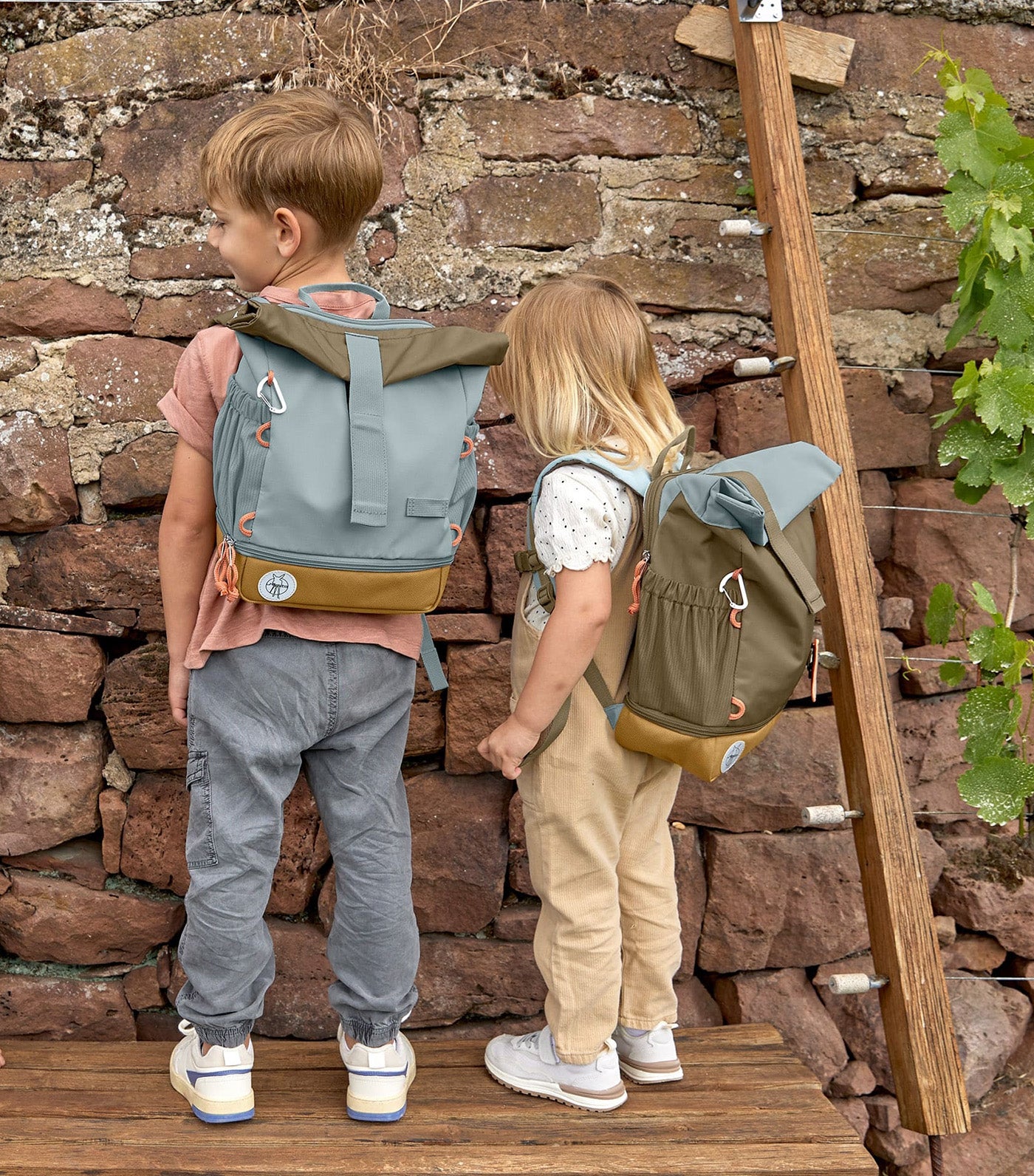 Mini Rolltop Backpack