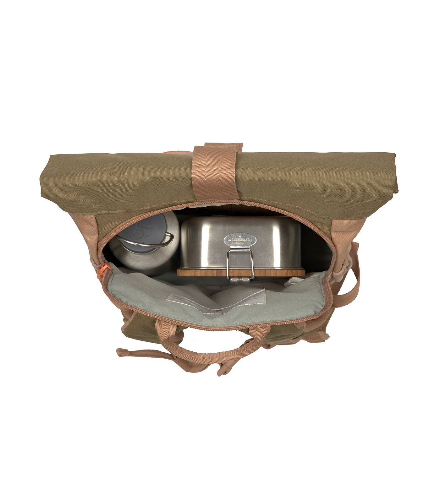 Mini Rolltop Backpack