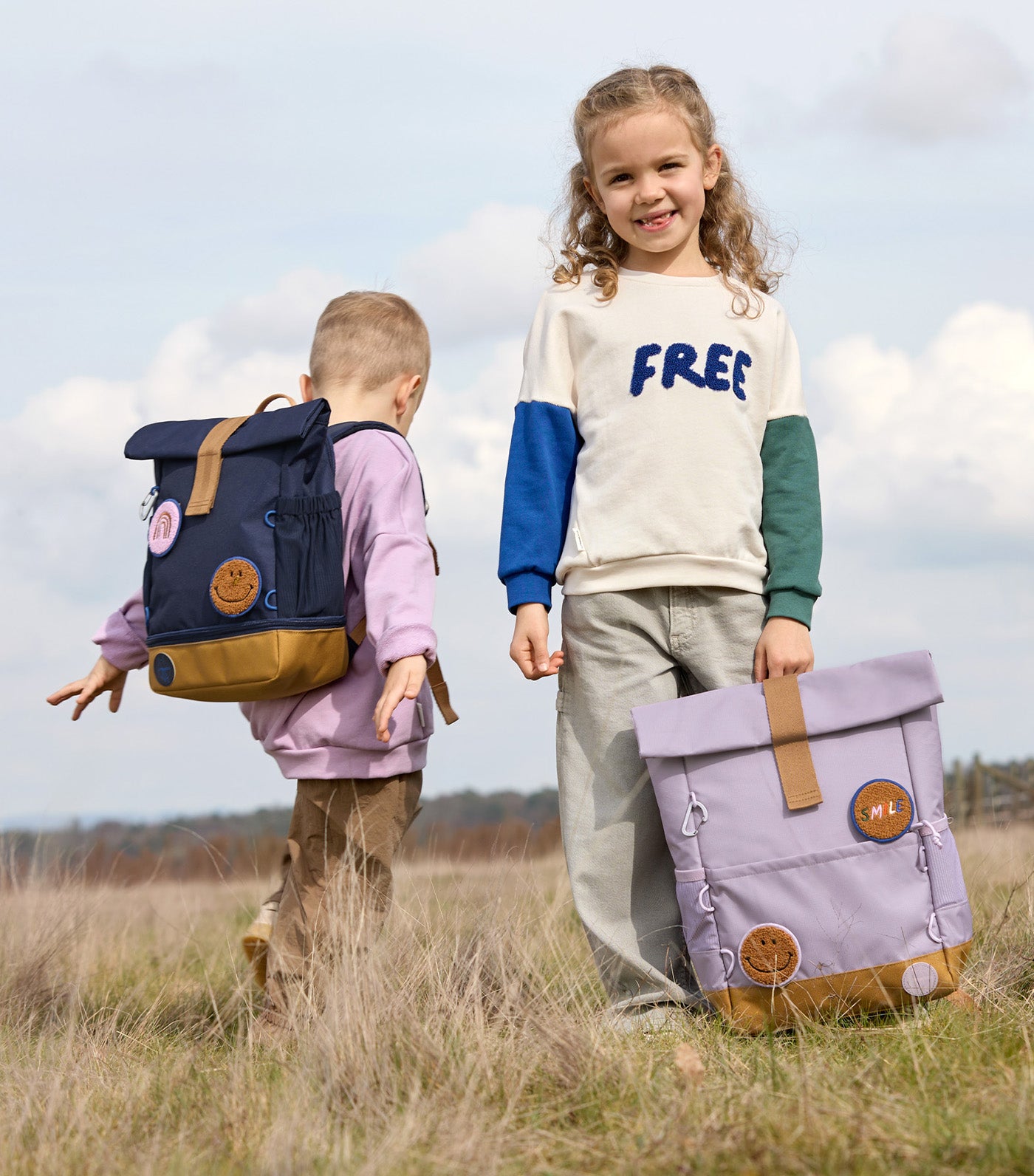 Mini Rolltop Backpack