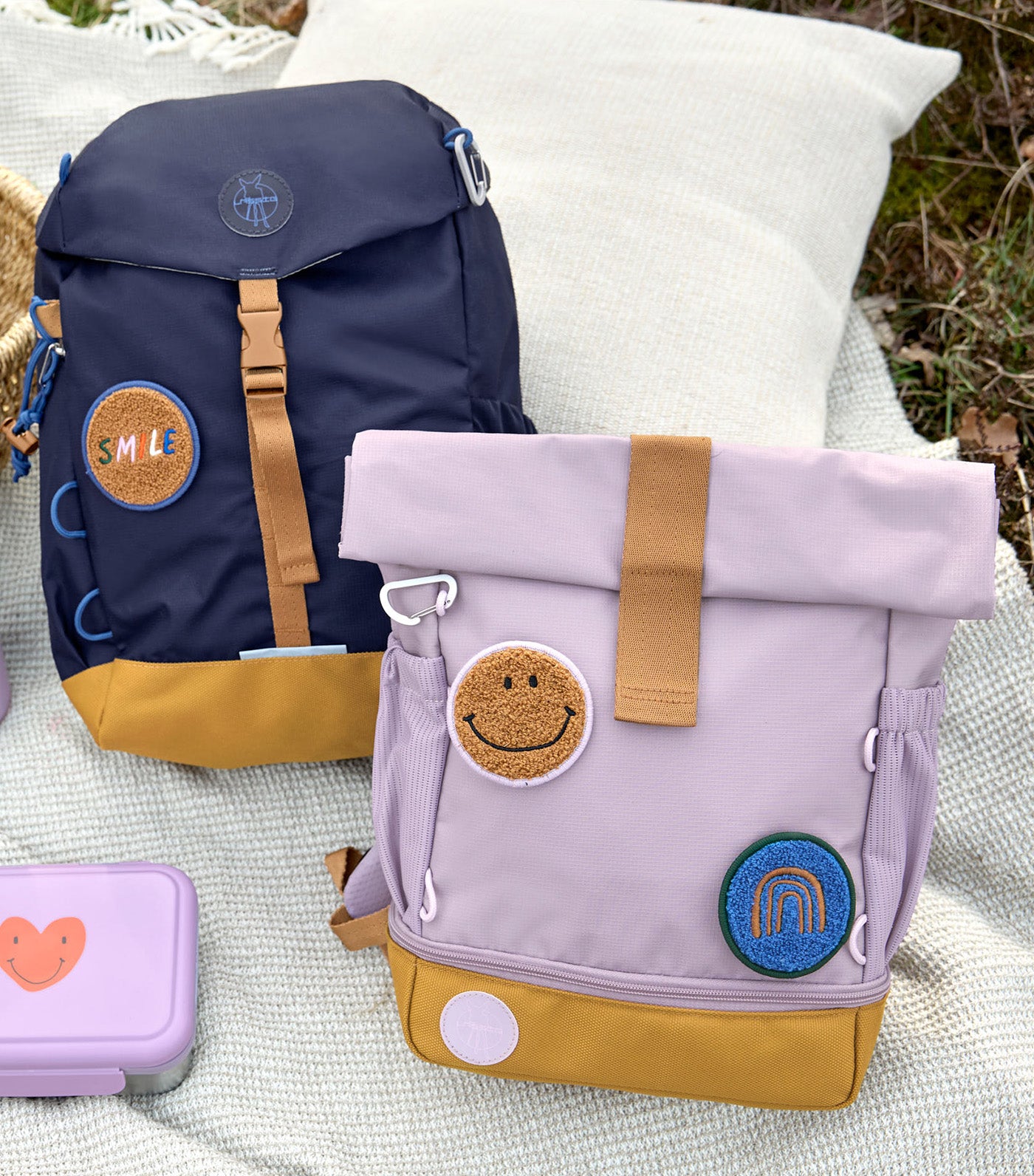 Mini Rolltop Backpack