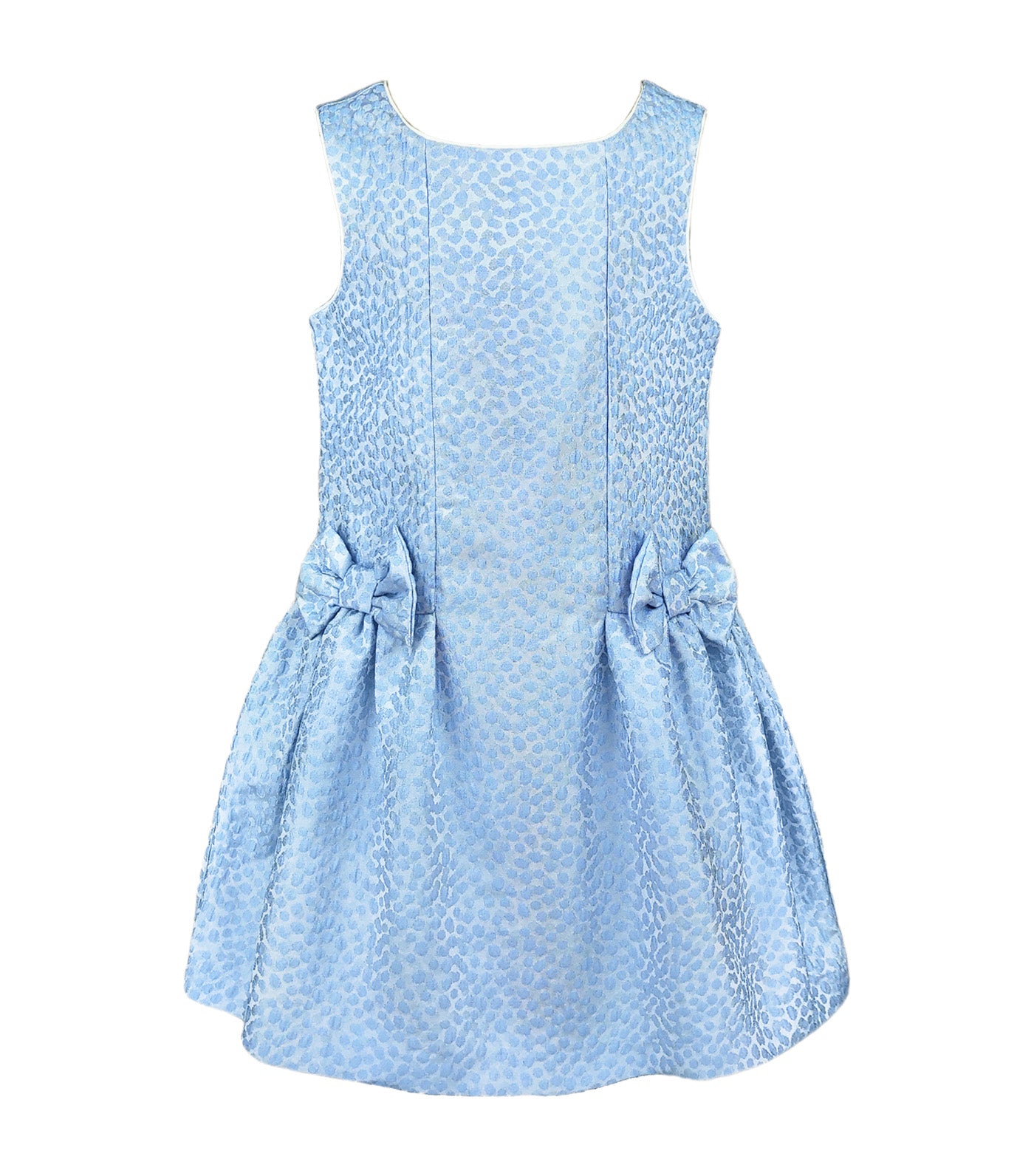 Francesca Girls Party Dress Blue