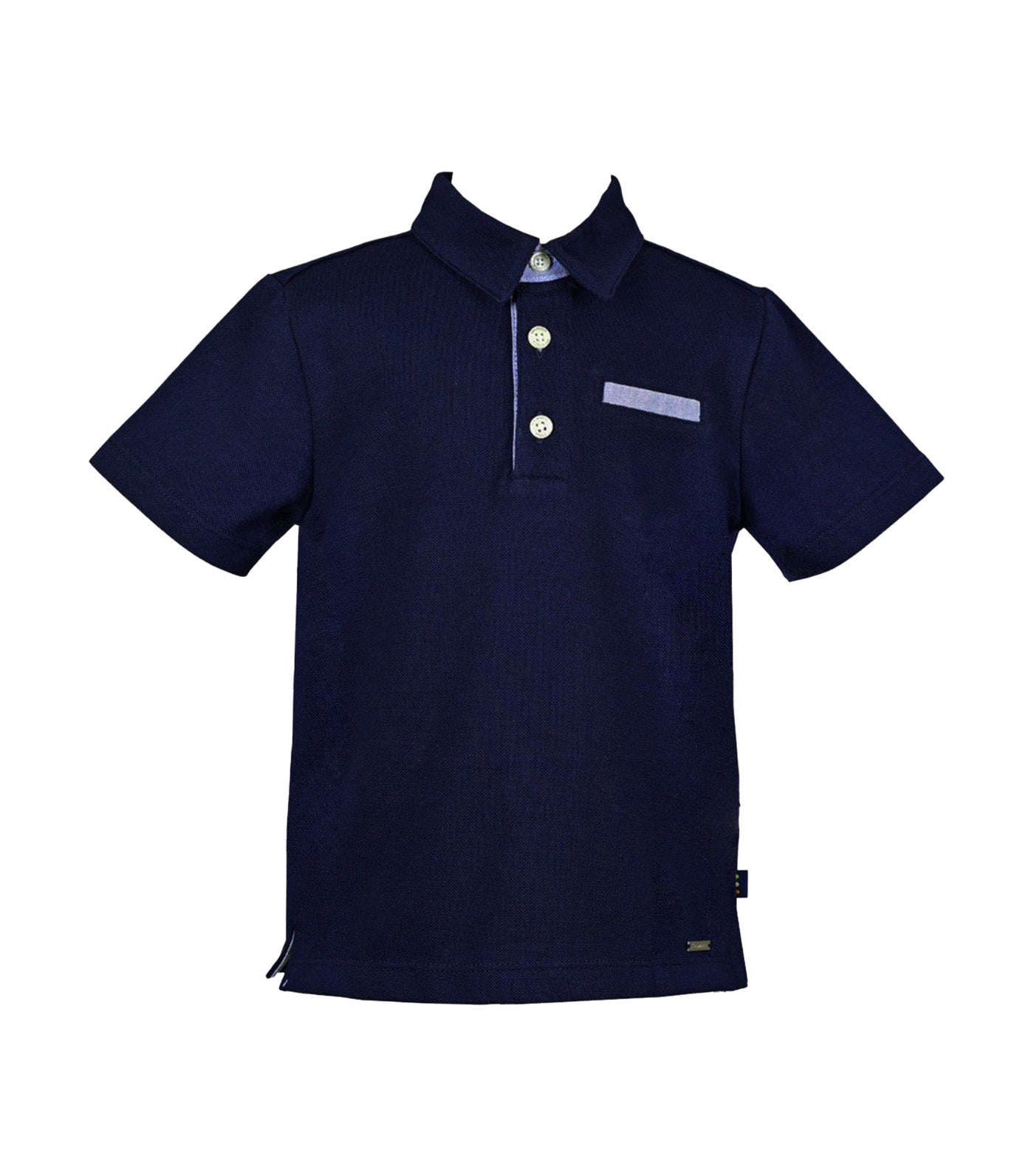 Neil Boys Polo Shirt Navy Blue