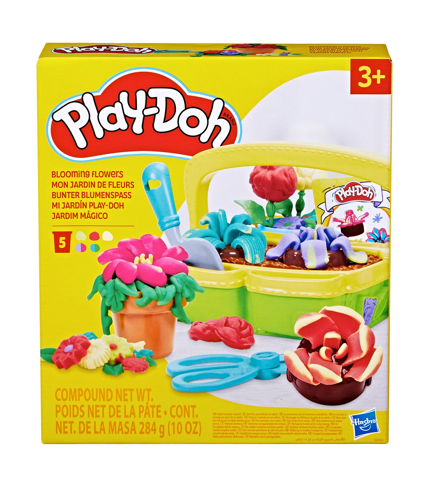 Blooming Flowers Playset