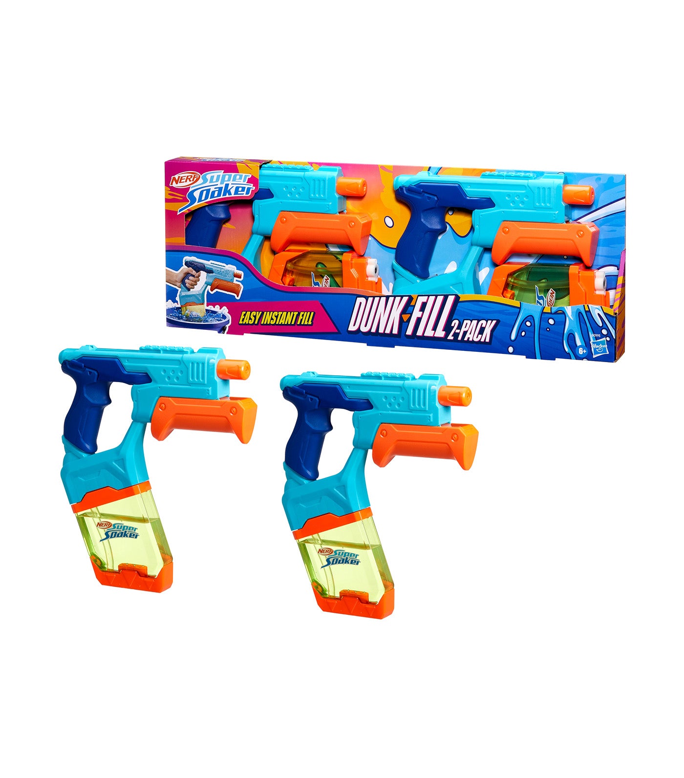 Super Soaker Dunk Fill 2-Pack