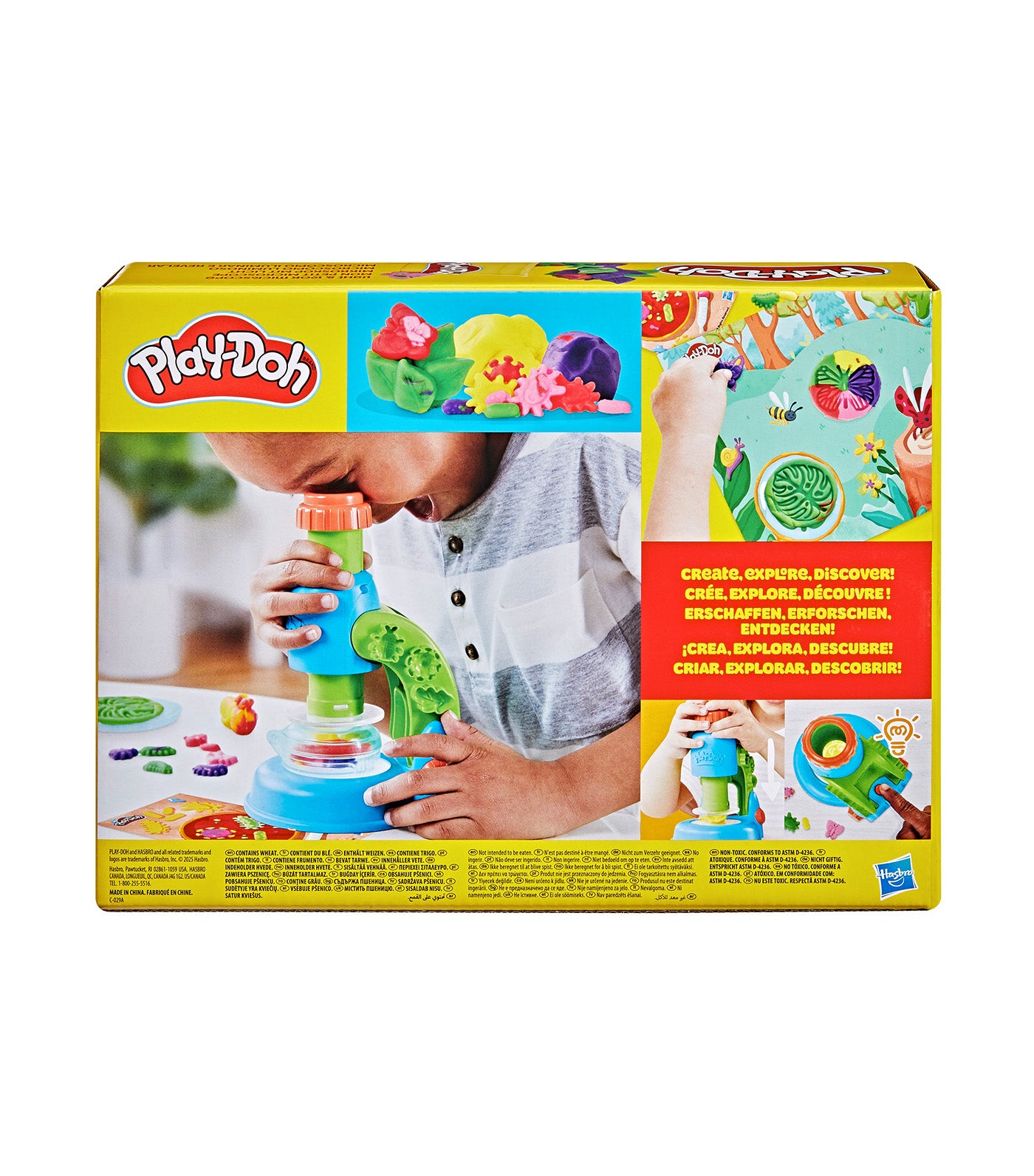 Light and Look Microscope Playset