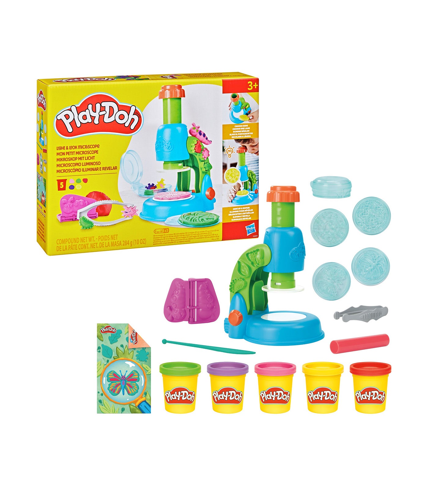 Light and Look Microscope Playset
