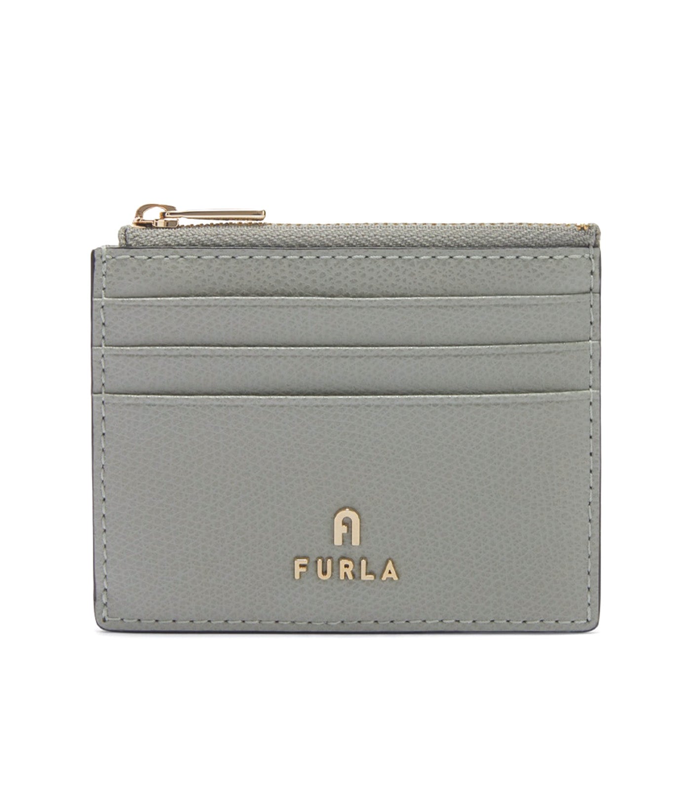 Camelia S Card Case Cenere