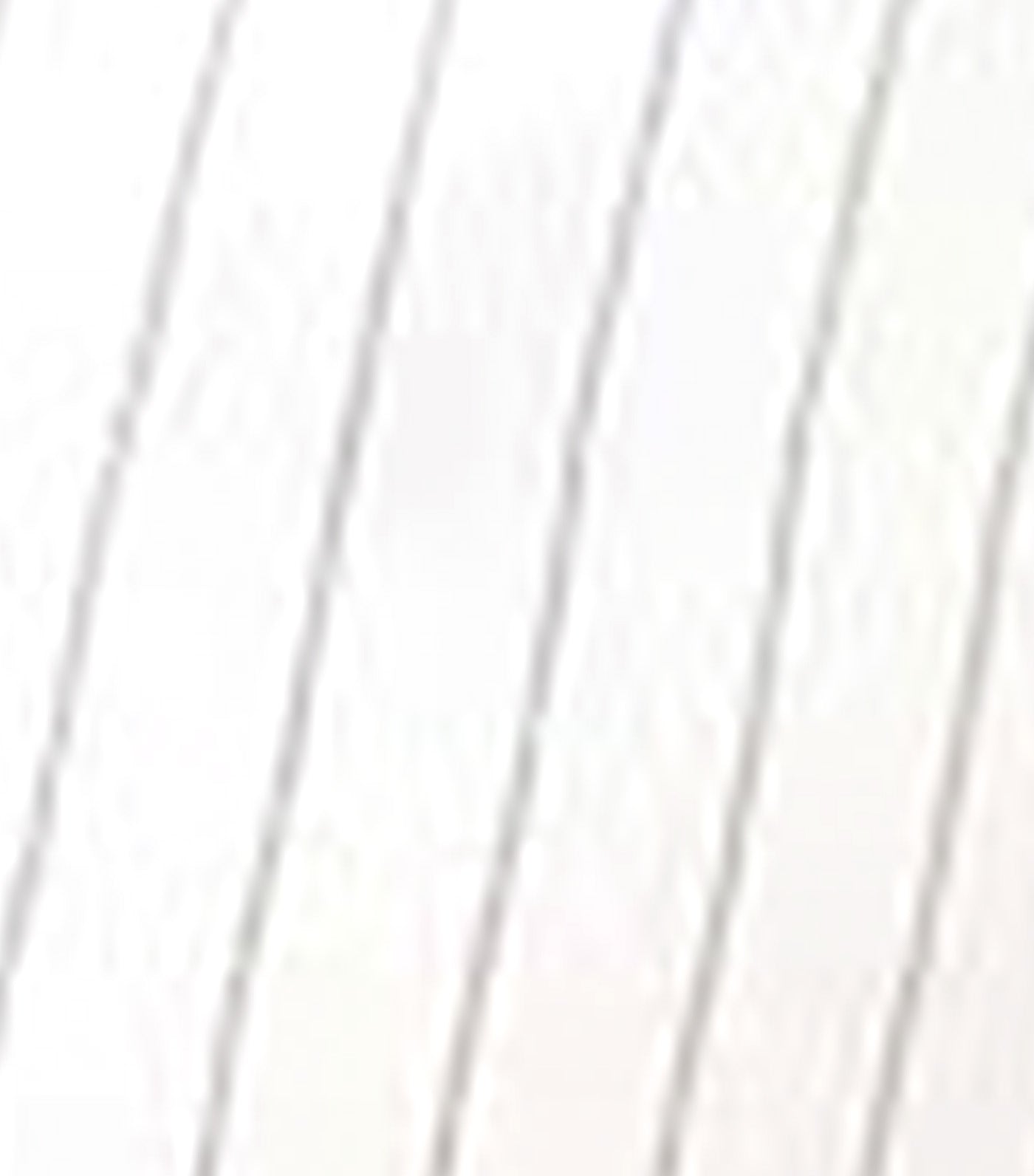 The Oversized Twill Popover Top White Stripe