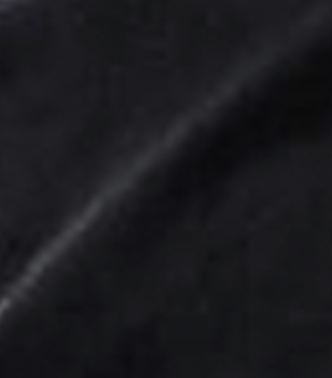 Bias-Cut Velvet Asymmetrical Top Black