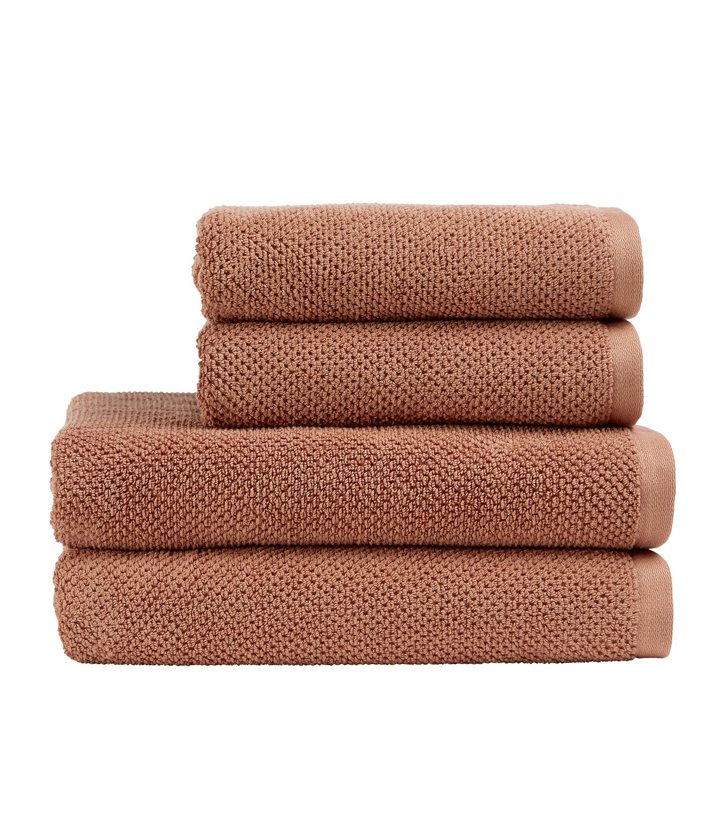 Christy Brixton Bath Towel Terracotta
