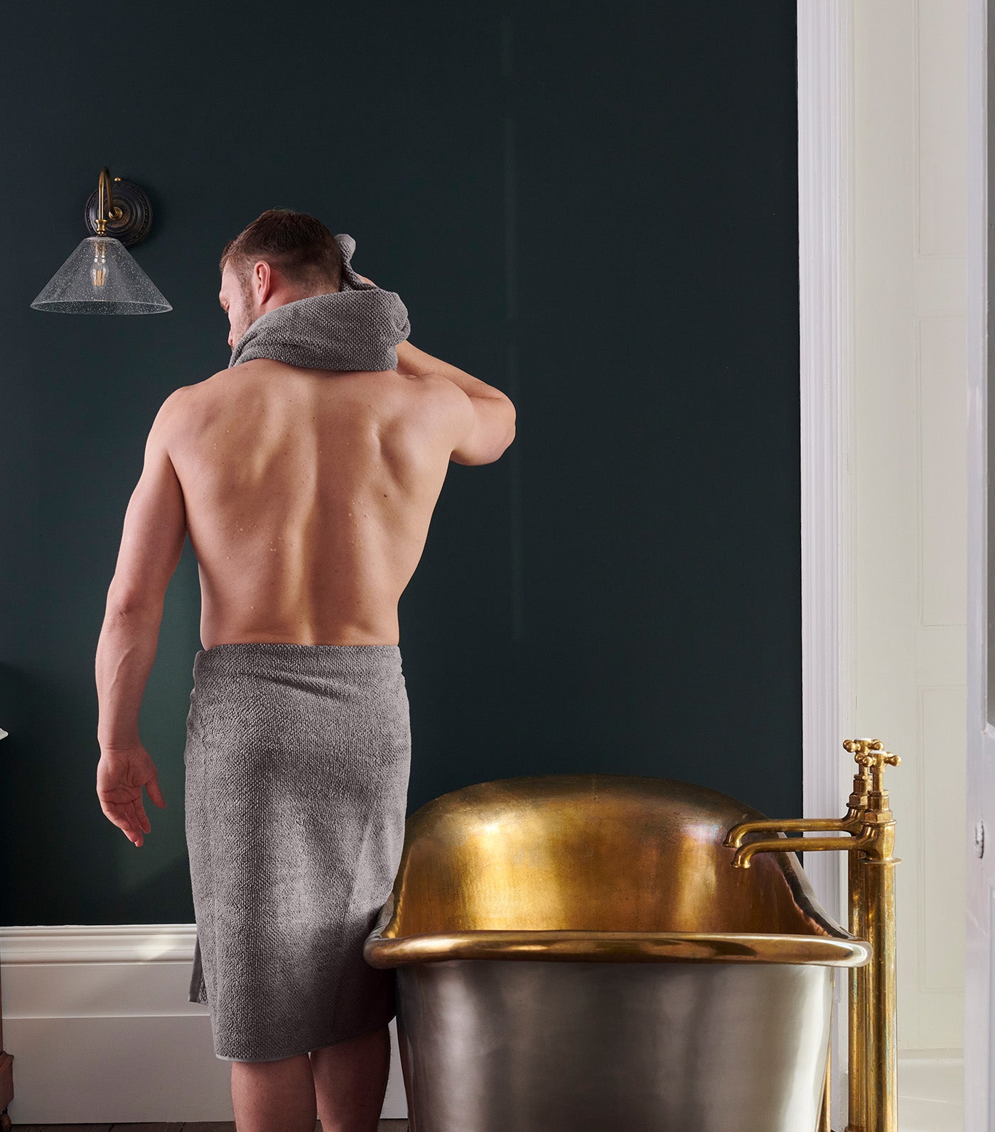 Christy Brixton Bath Towel Titanium