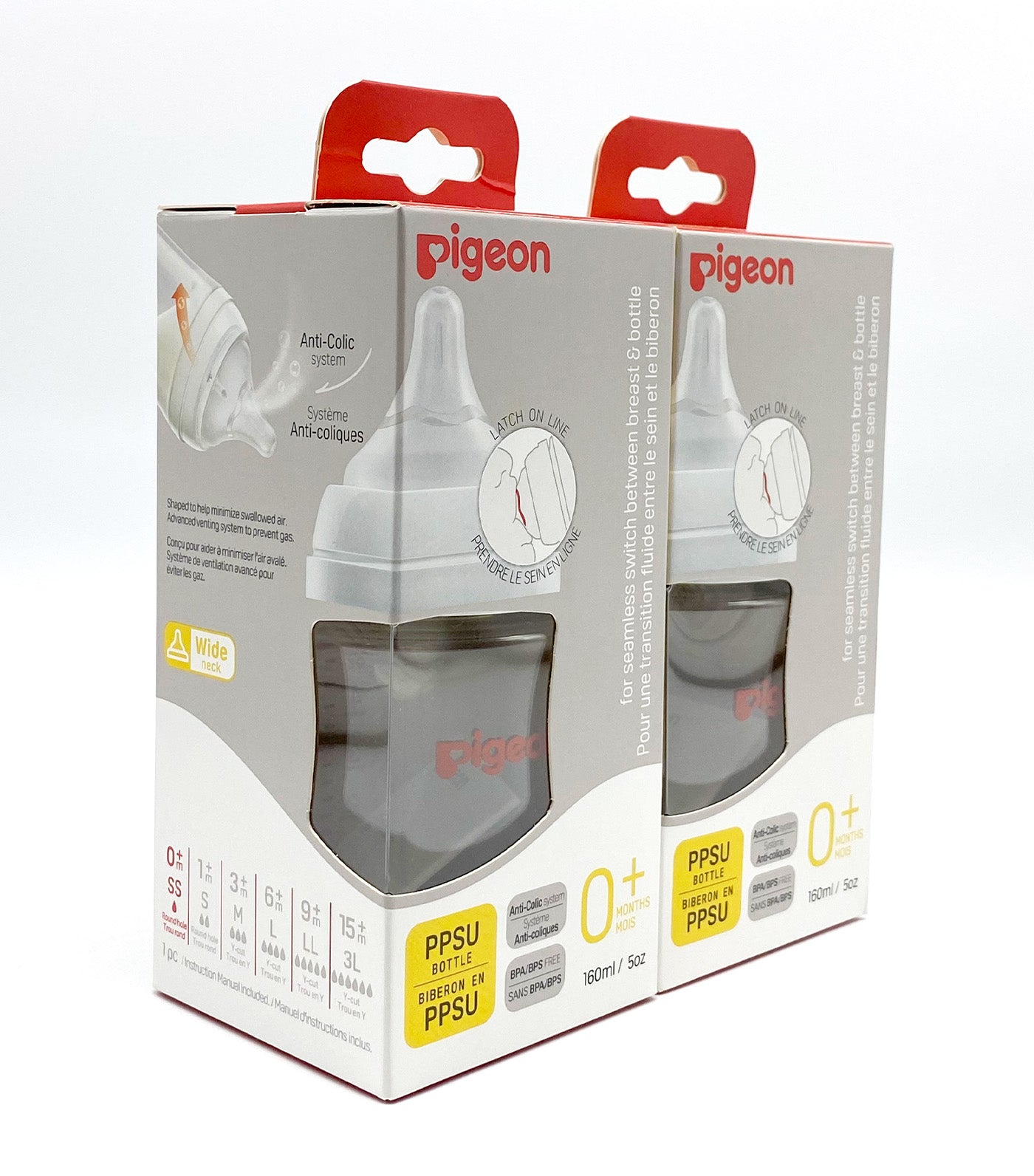 Pack of 2 PPSU