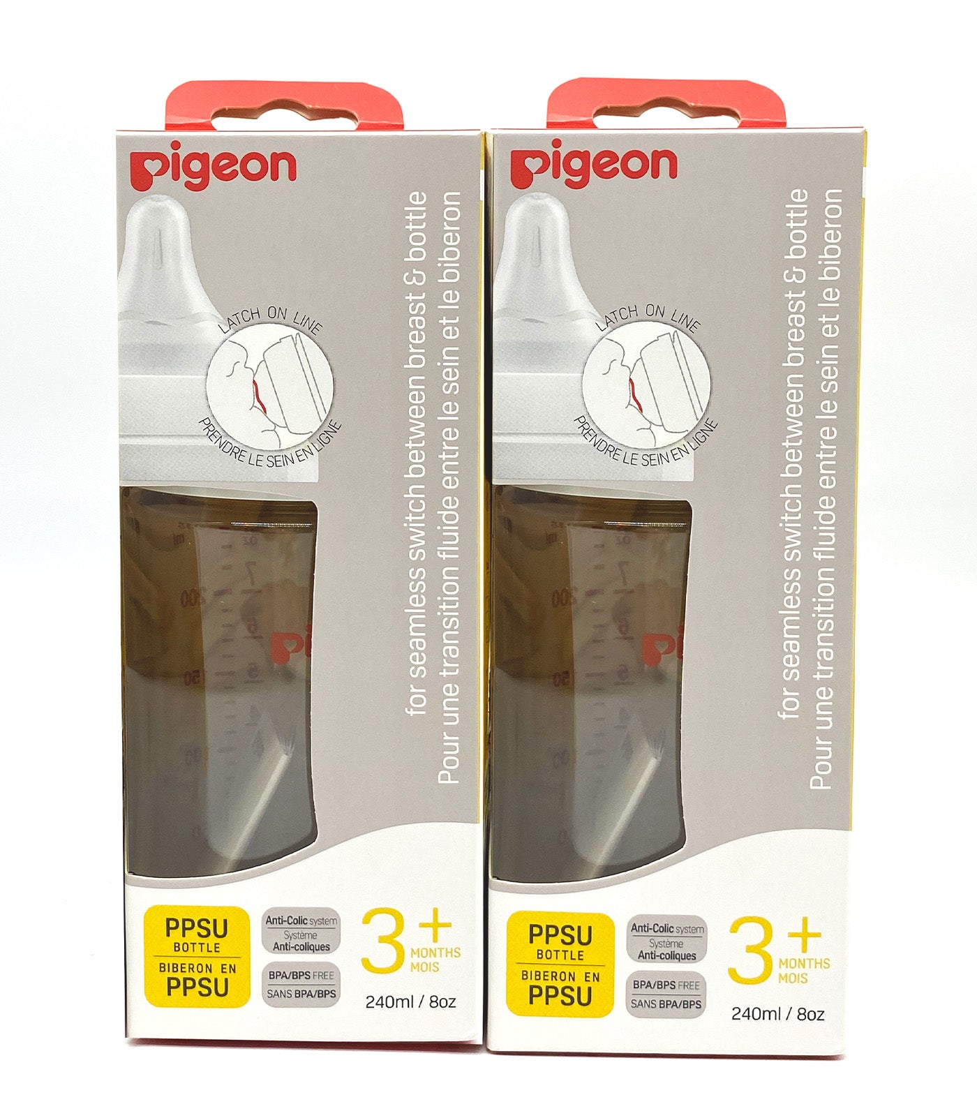 Pack of 2 PPSU