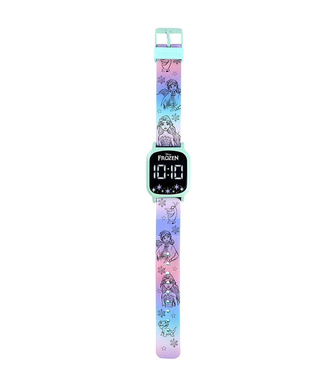 Disney Digital LED Watch Frozen Frosted Lights