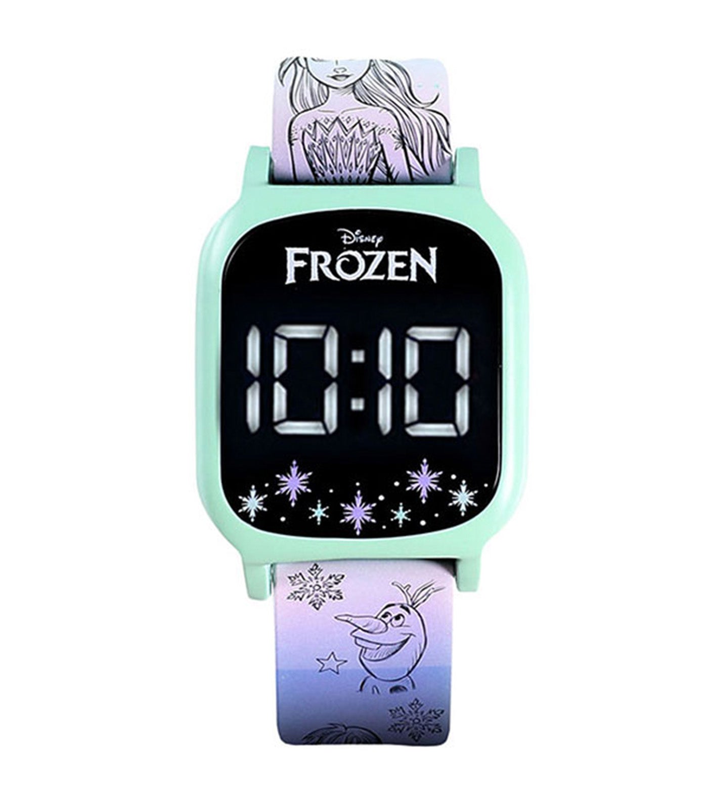 Disney Digital LED Watch Frozen Frosted Lights