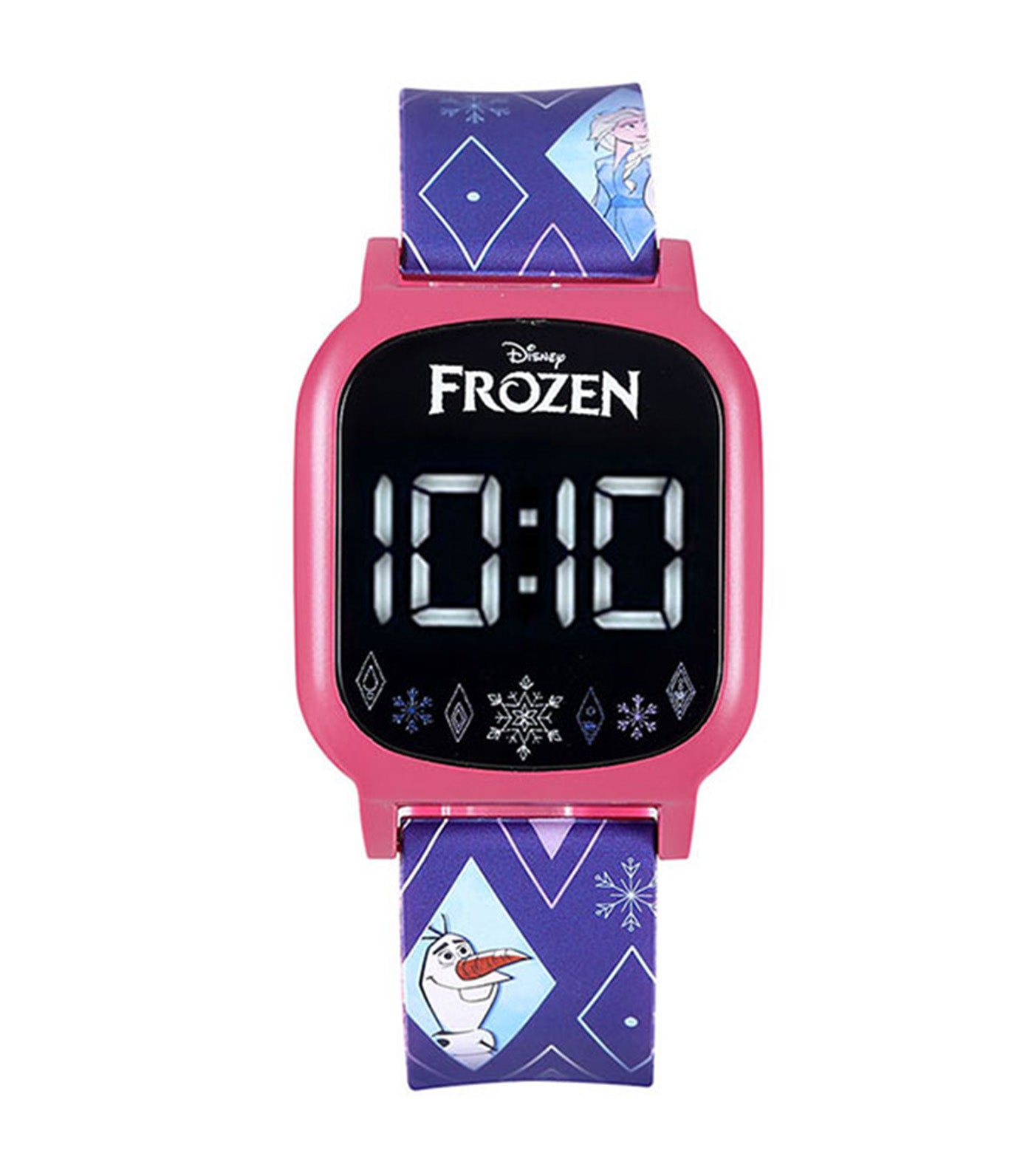 Disney Digital LED Watch Frozen Seek The Magic