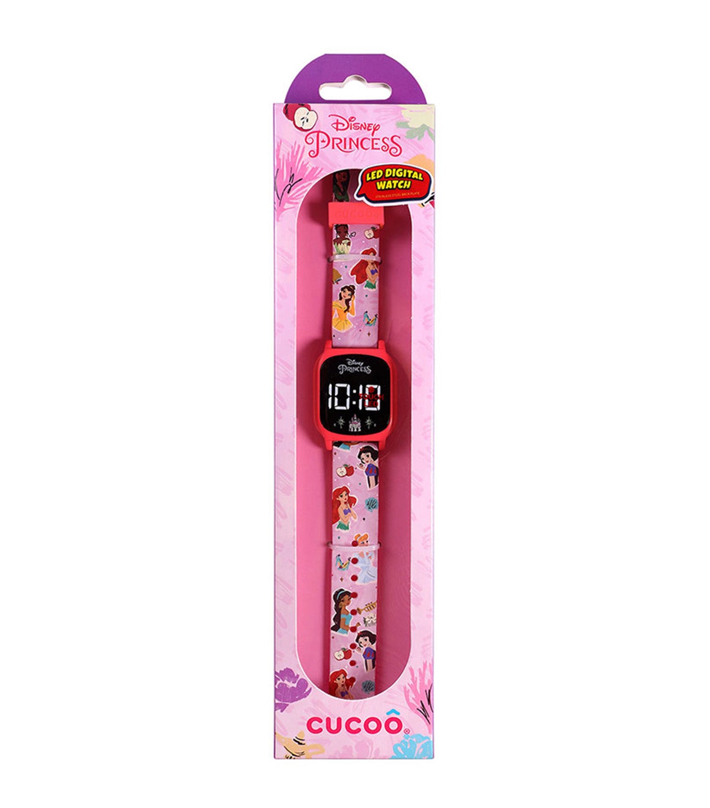 Disney Digital LED Watch Princess Tween