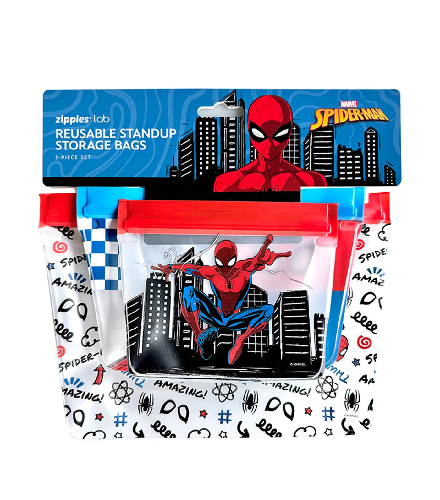 Marvel Collection 3pc Sampler Set Spider-Man Hometown Hero