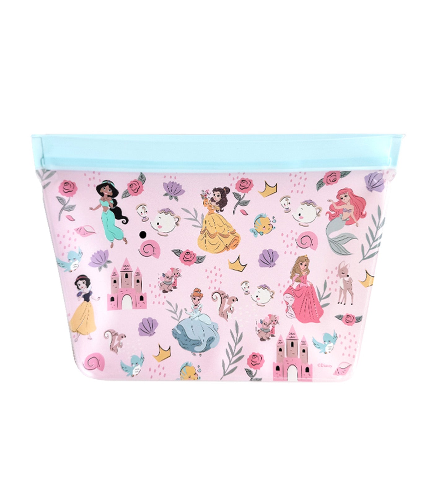 Disney 3-Piece Bag Organizer Set with Wipes Pouch Disney Princess Nostalgia