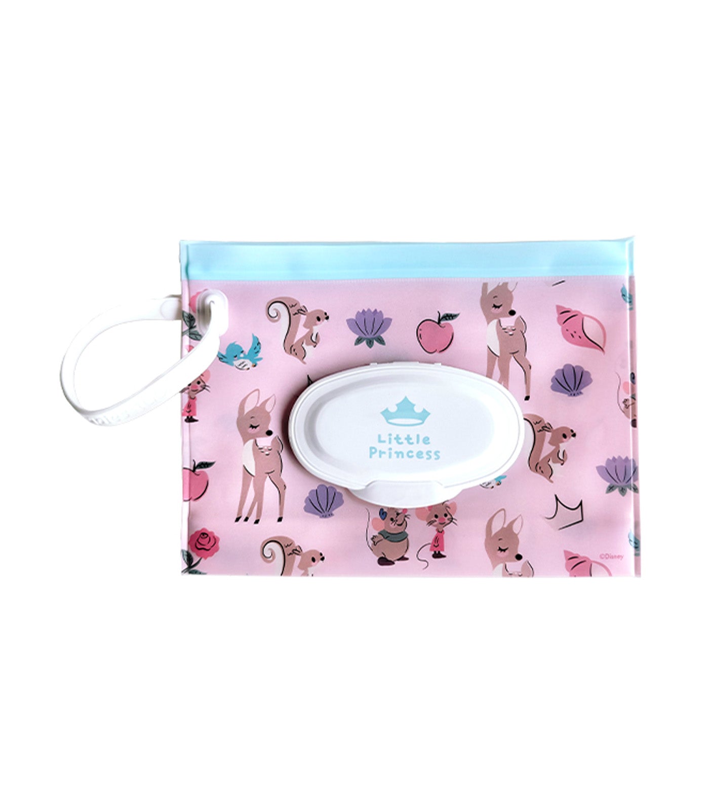 Disney 3-Piece Bag Organizer Set with Wipes Pouch Disney Princess Nostalgia