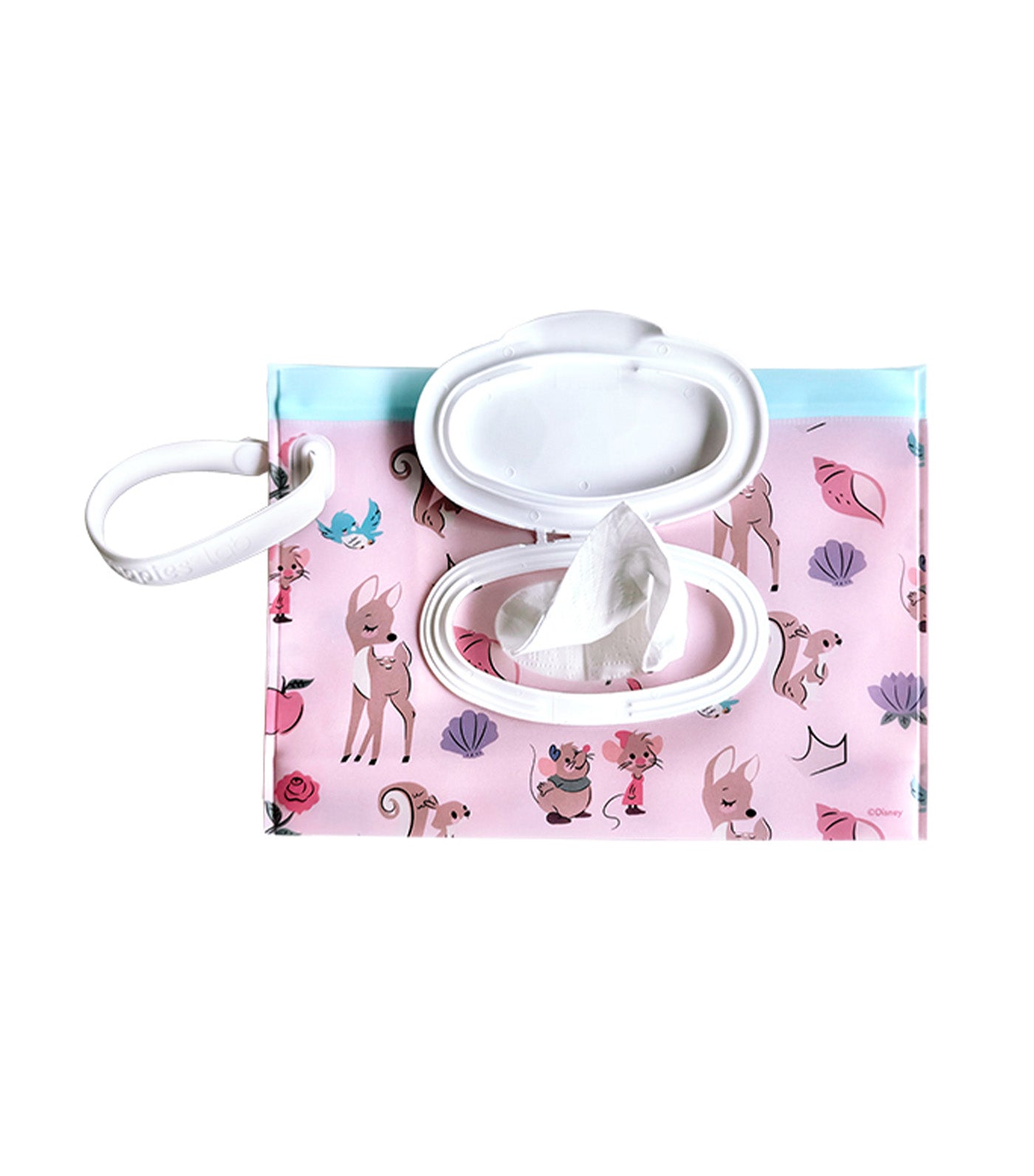 Disney 3-Piece Bag Organizer Set with Wipes Pouch Disney Princess Nostalgia