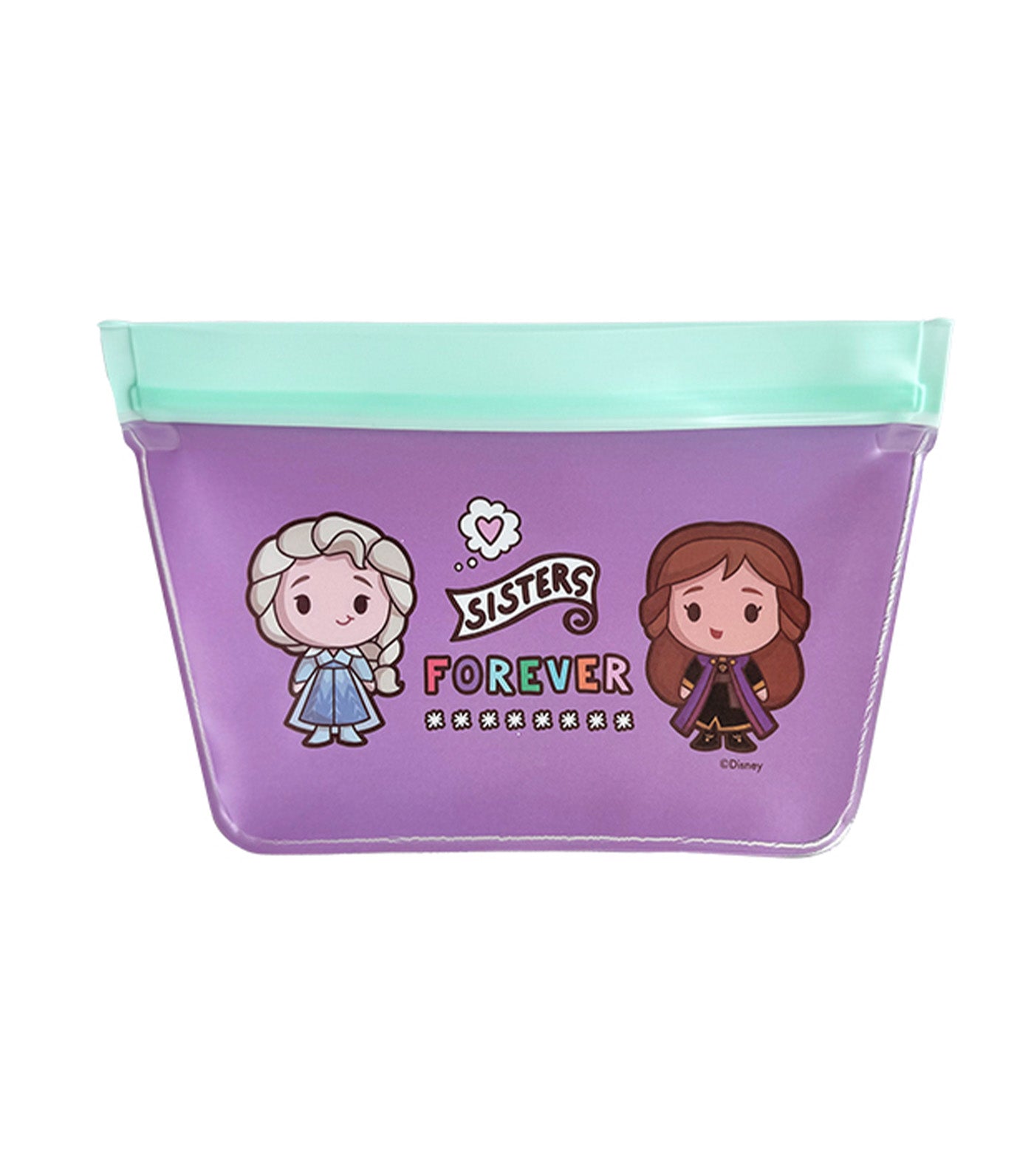 Disney 3-Piece Bag Organizer Set with Wipes Pouch Frozen Chibi