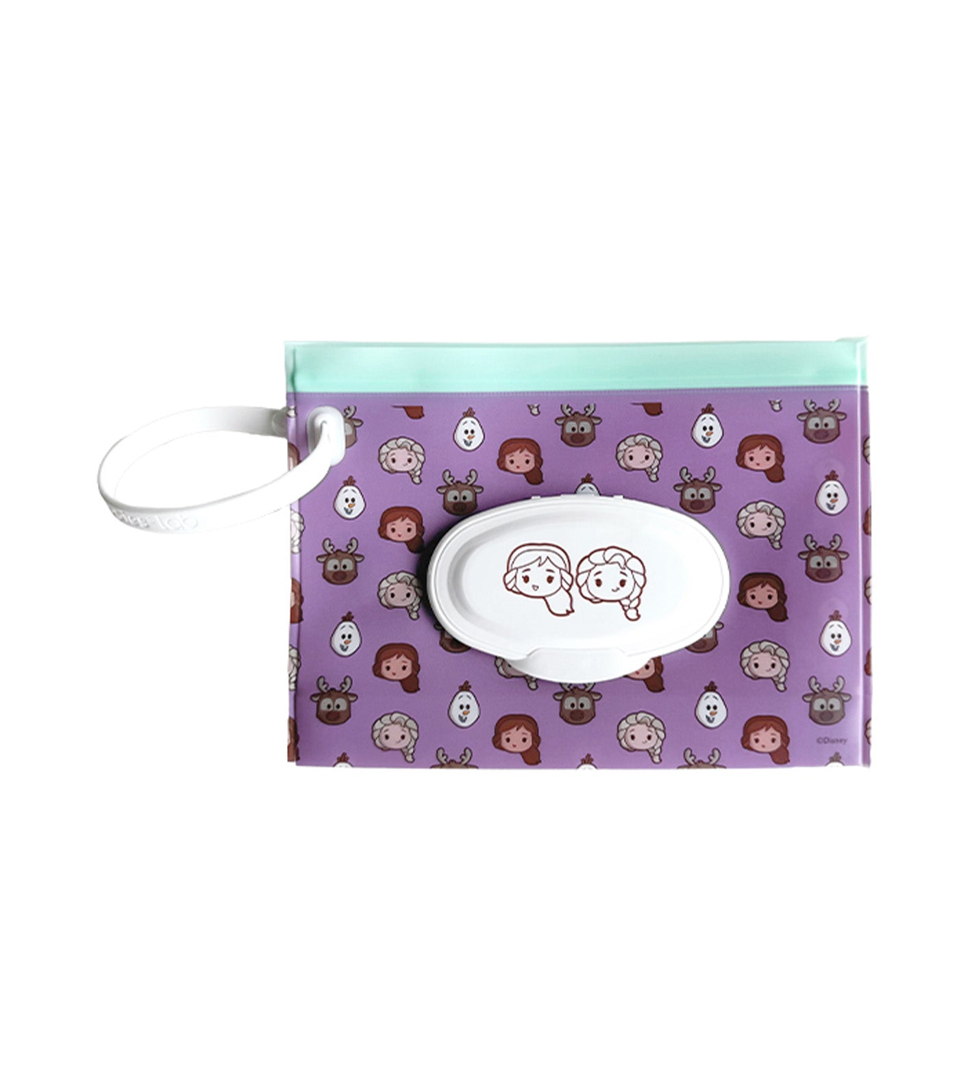 Disney 3-Piece Bag Organizer Set with Wipes Pouch Frozen Chibi