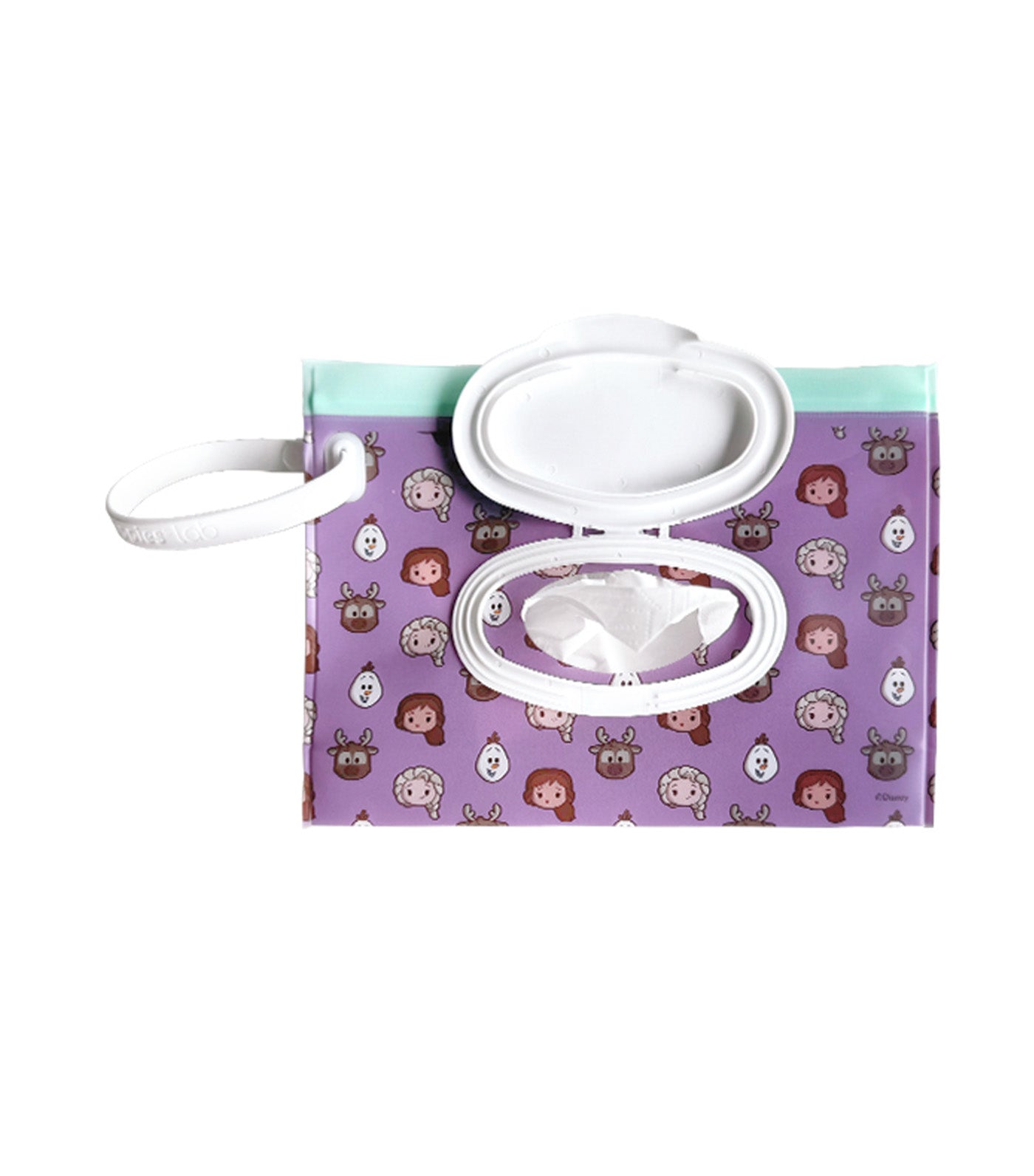 Disney 3-Piece Bag Organizer Set with Wipes Pouch Frozen Chibi