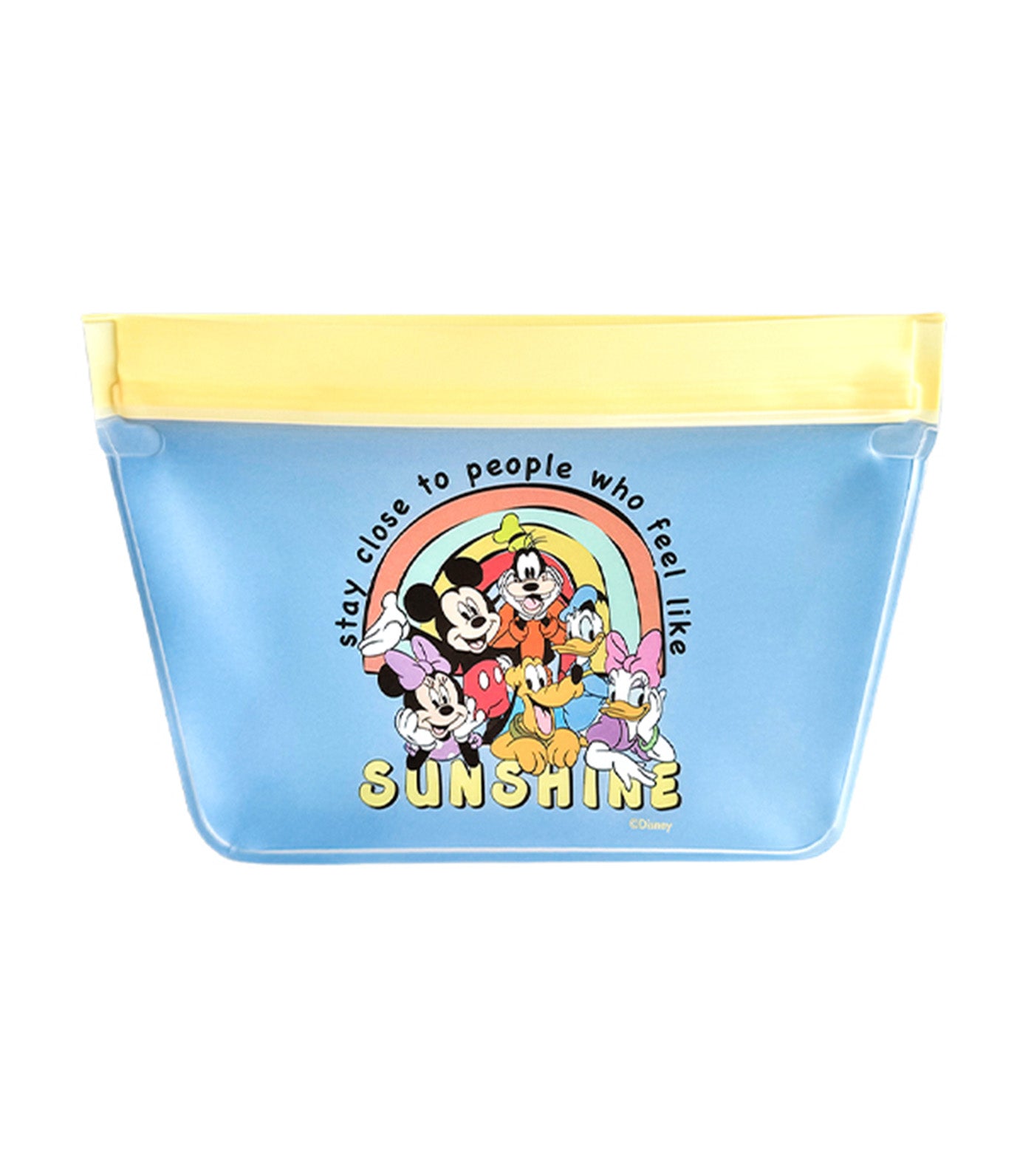 Disney 3-Piece Bag Organizer Set with Wipes Pouch Mickey Joyful Play