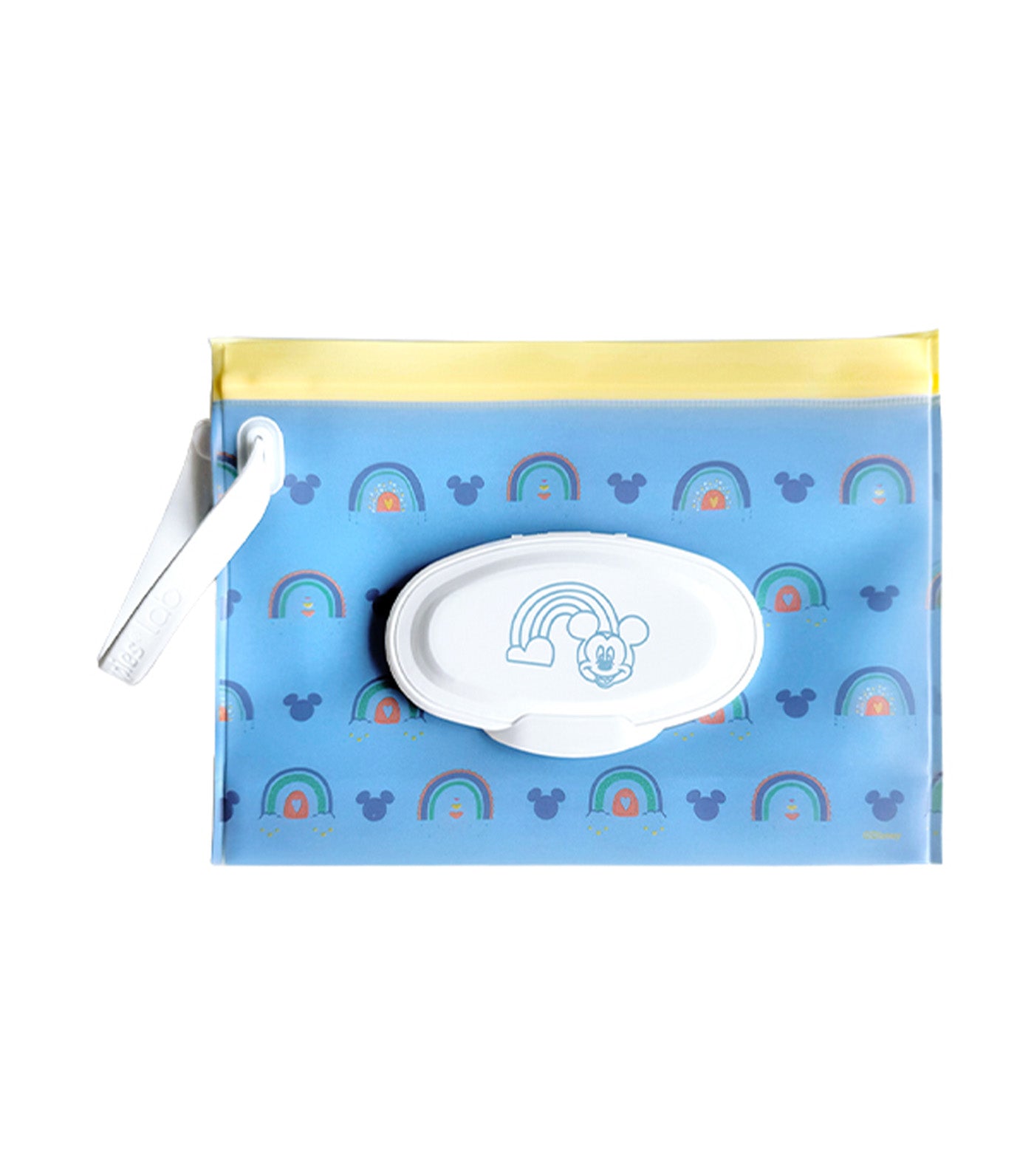 Disney 3-Piece Bag Organizer Set with Wipes Pouch Mickey Joyful Play