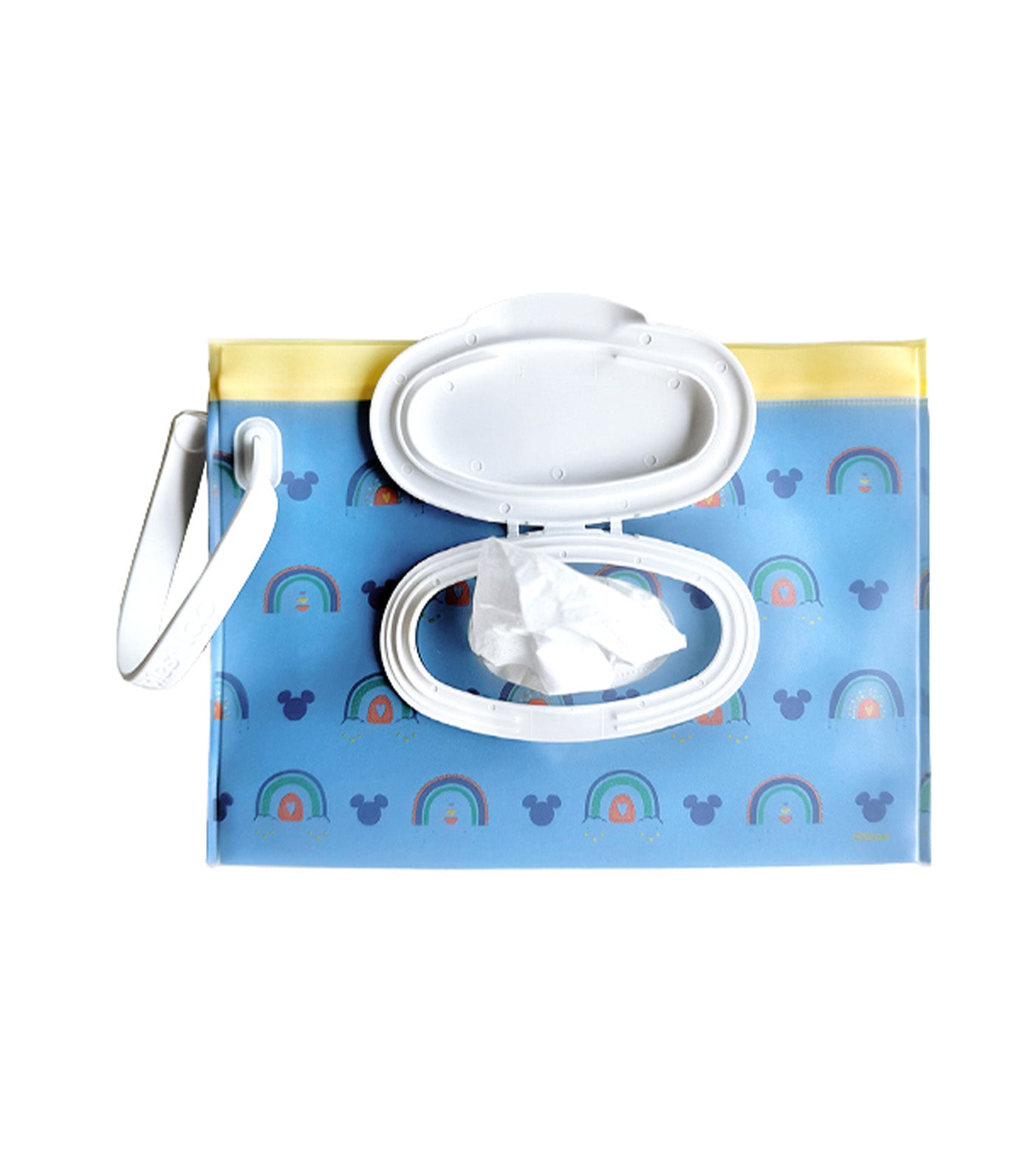 Disney 3-Piece Bag Organizer Set with Wipes Pouch Mickey Joyful Play