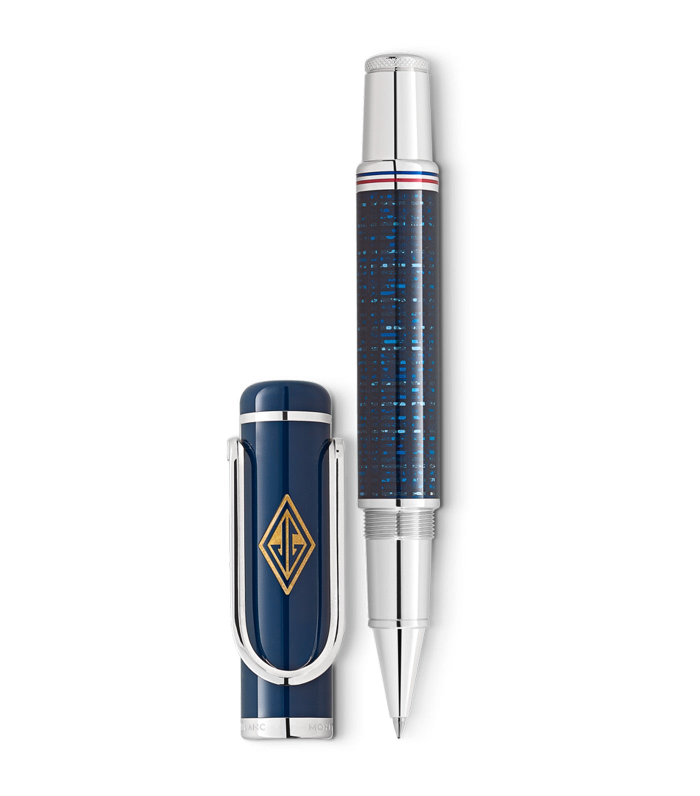 Great Characters Homage to The Great Gatsby Special Edition Rollerball Blue