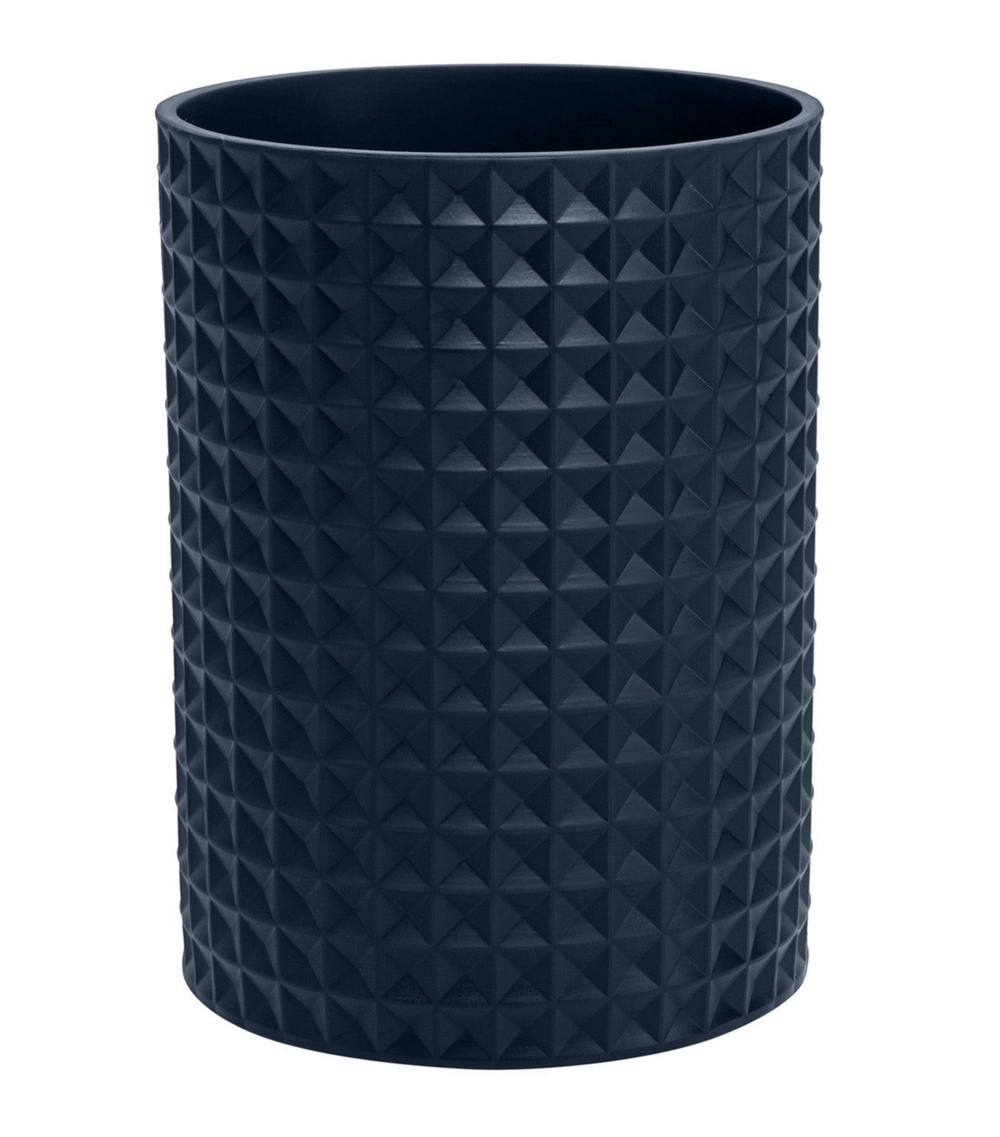 Braemar Waste Bin Resin Navy Blue
